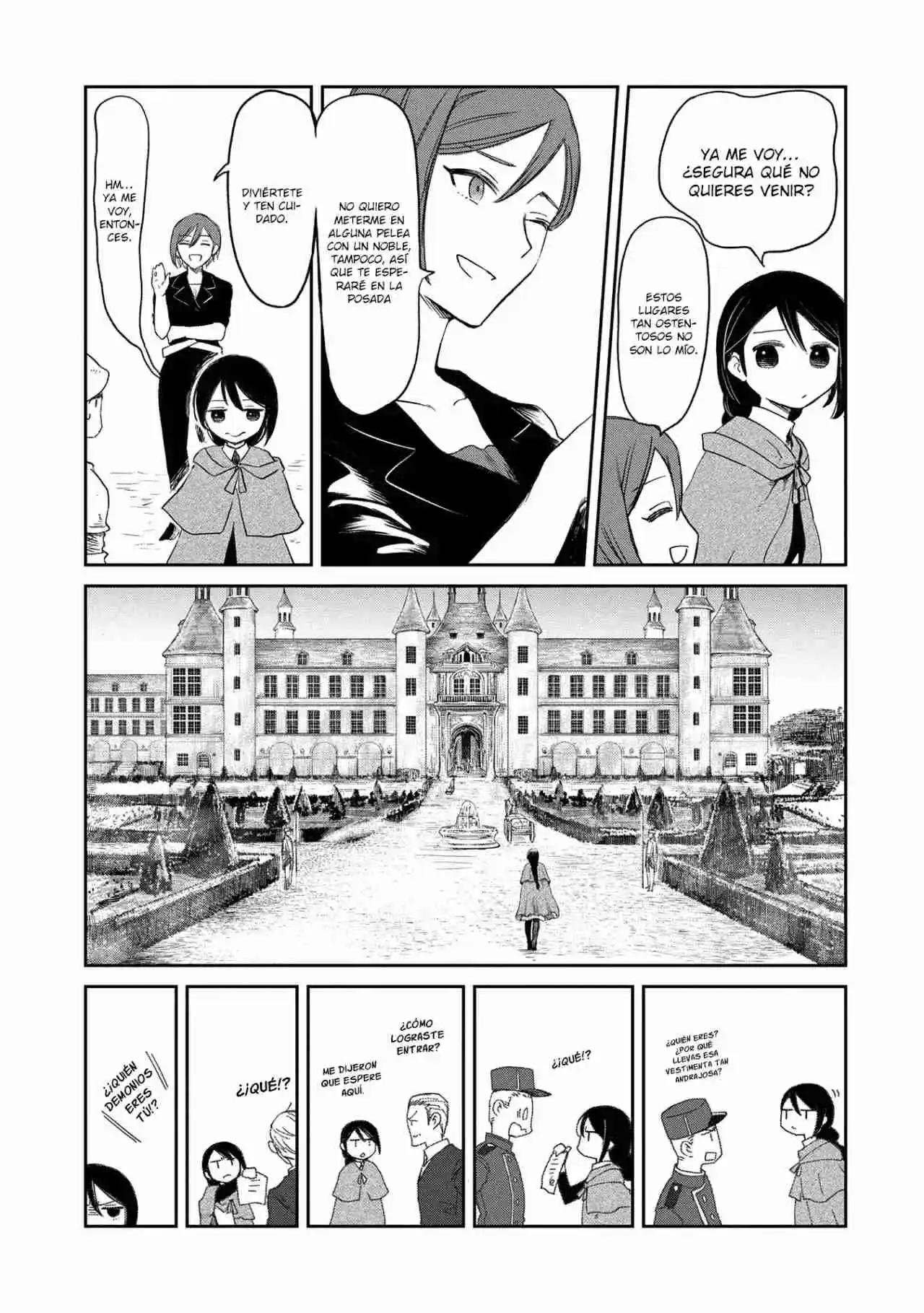Boukensha ni Naritai to Miyako ni Deteitta Musume ga S-Rank ni Natteta Capítulo 40 - Page 15