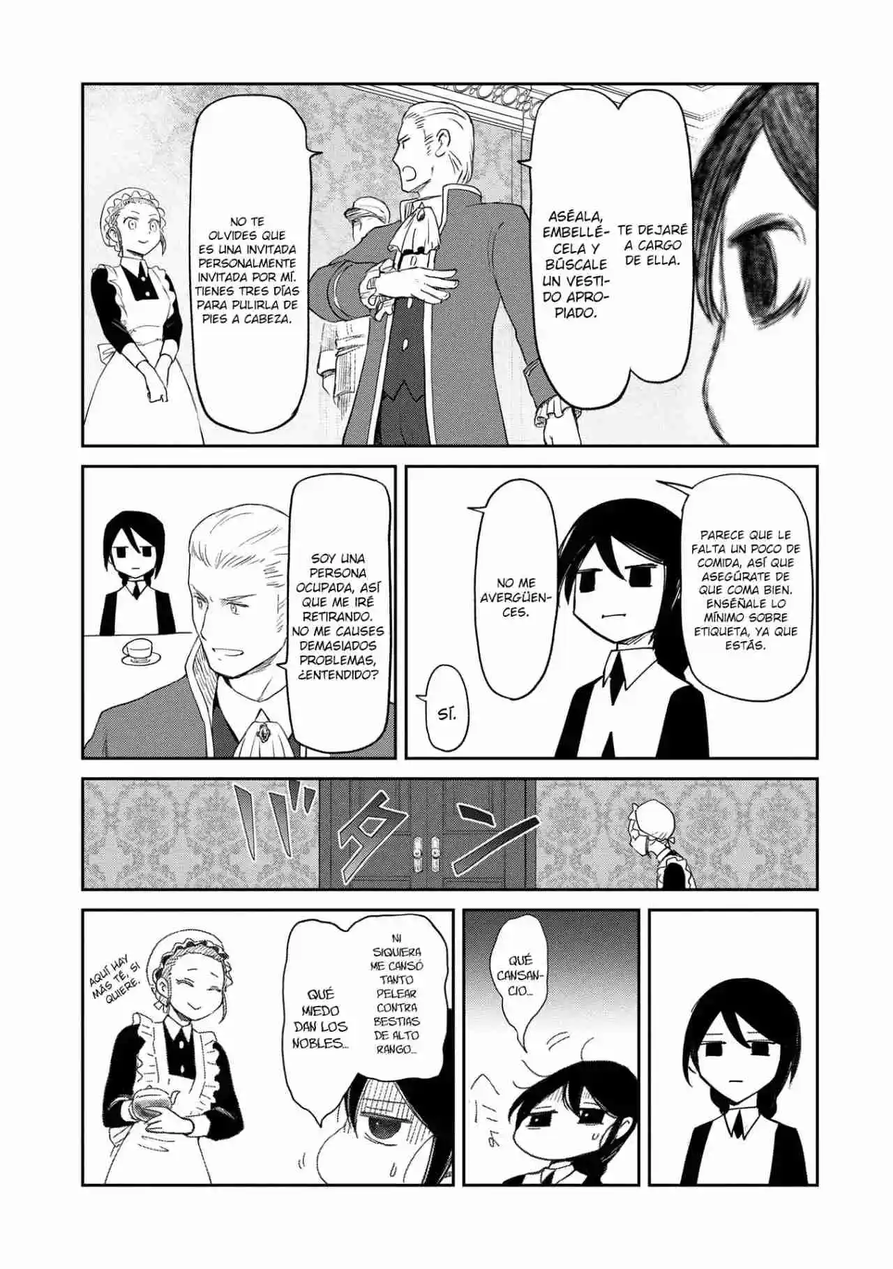 Boukensha ni Naritai to Miyako ni Deteitta Musume ga S-Rank ni Natteta Capítulo 40 - Page 21