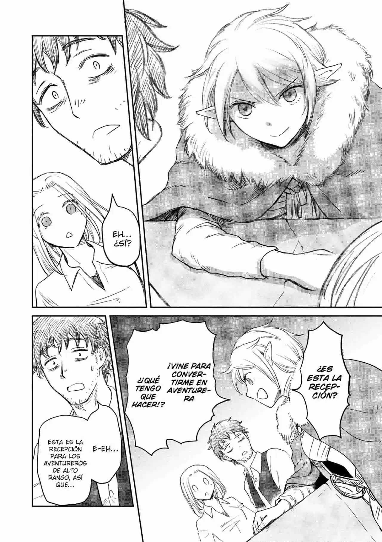 Boukensha ni Naritai to Miyako ni Deteitta Musume ga S-Rank ni Natteta Capítulo 40 - Page 28