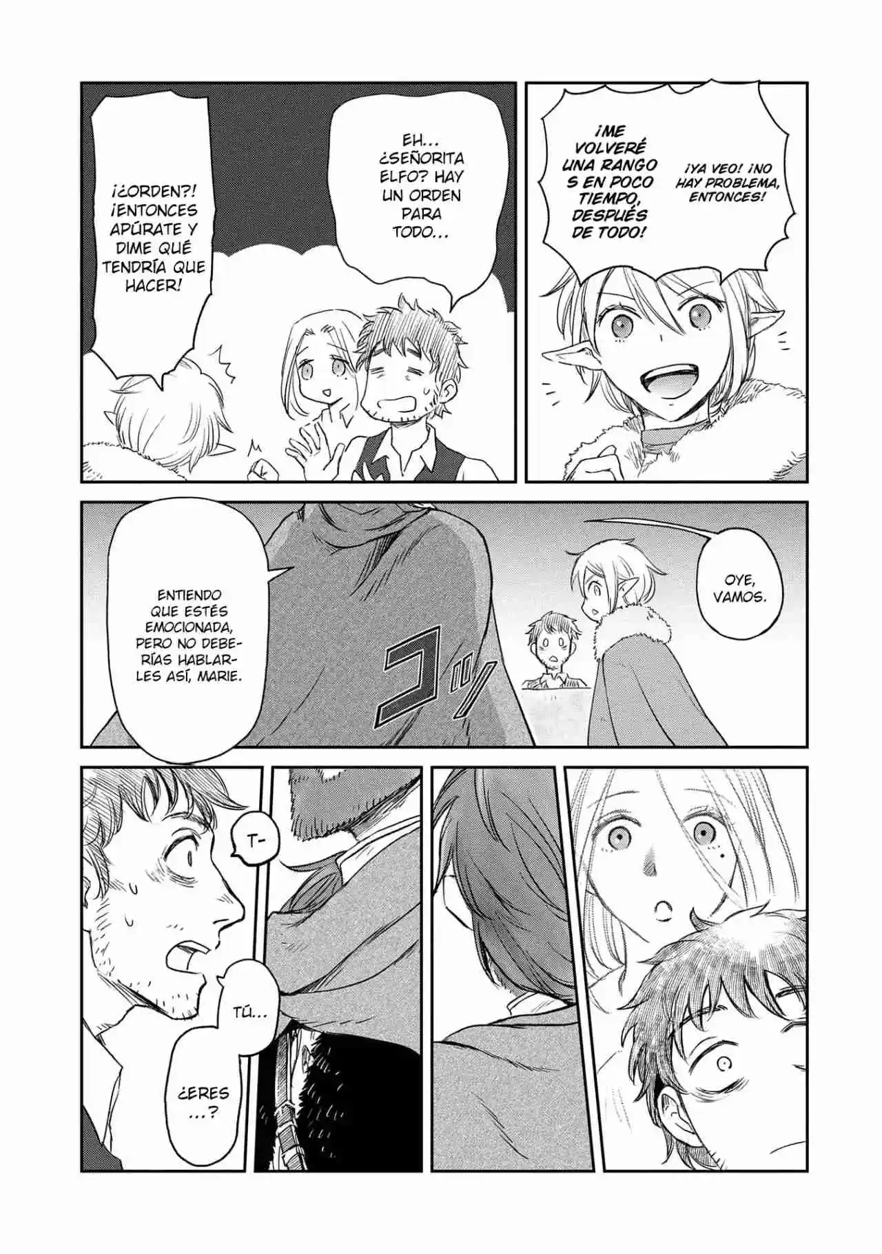 Boukensha ni Naritai to Miyako ni Deteitta Musume ga S-Rank ni Natteta Capítulo 40 - Page 29