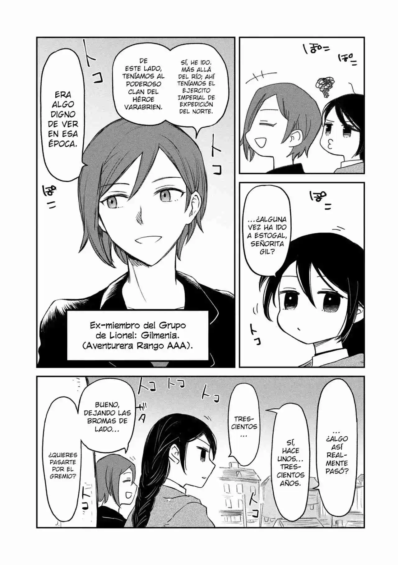 Boukensha ni Naritai to Miyako ni Deteitta Musume ga S-Rank ni Natteta Capítulo 40 - Page 5