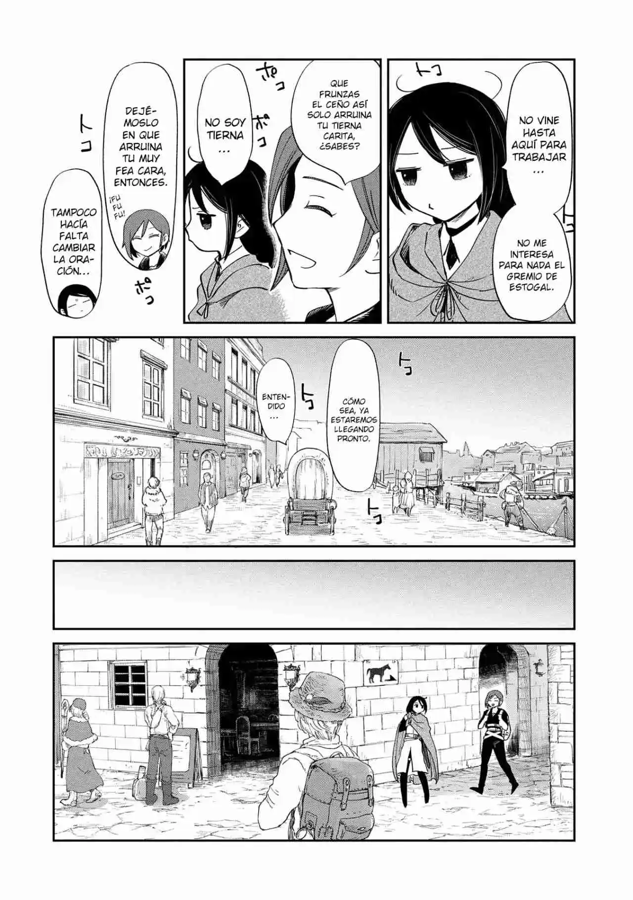 Boukensha ni Naritai to Miyako ni Deteitta Musume ga S-Rank ni Natteta Capítulo 40 - Page 6