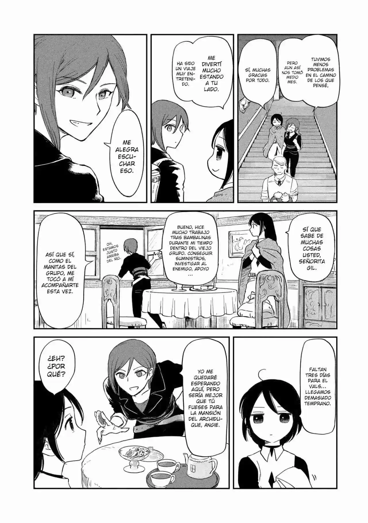 Boukensha ni Naritai to Miyako ni Deteitta Musume ga S-Rank ni Natteta Capítulo 40 - Page 7