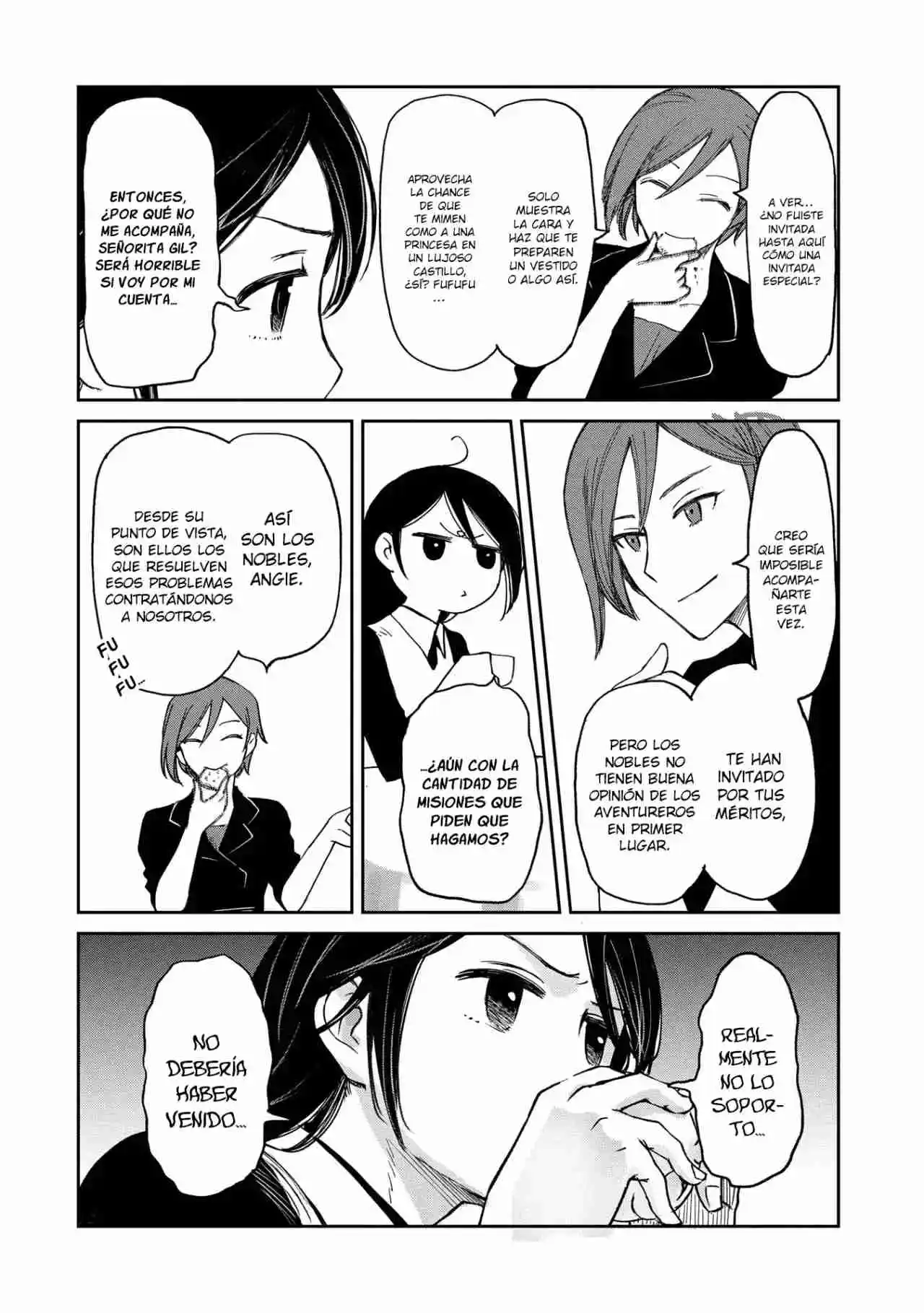 Boukensha ni Naritai to Miyako ni Deteitta Musume ga S-Rank ni Natteta Capítulo 40 - Page 8