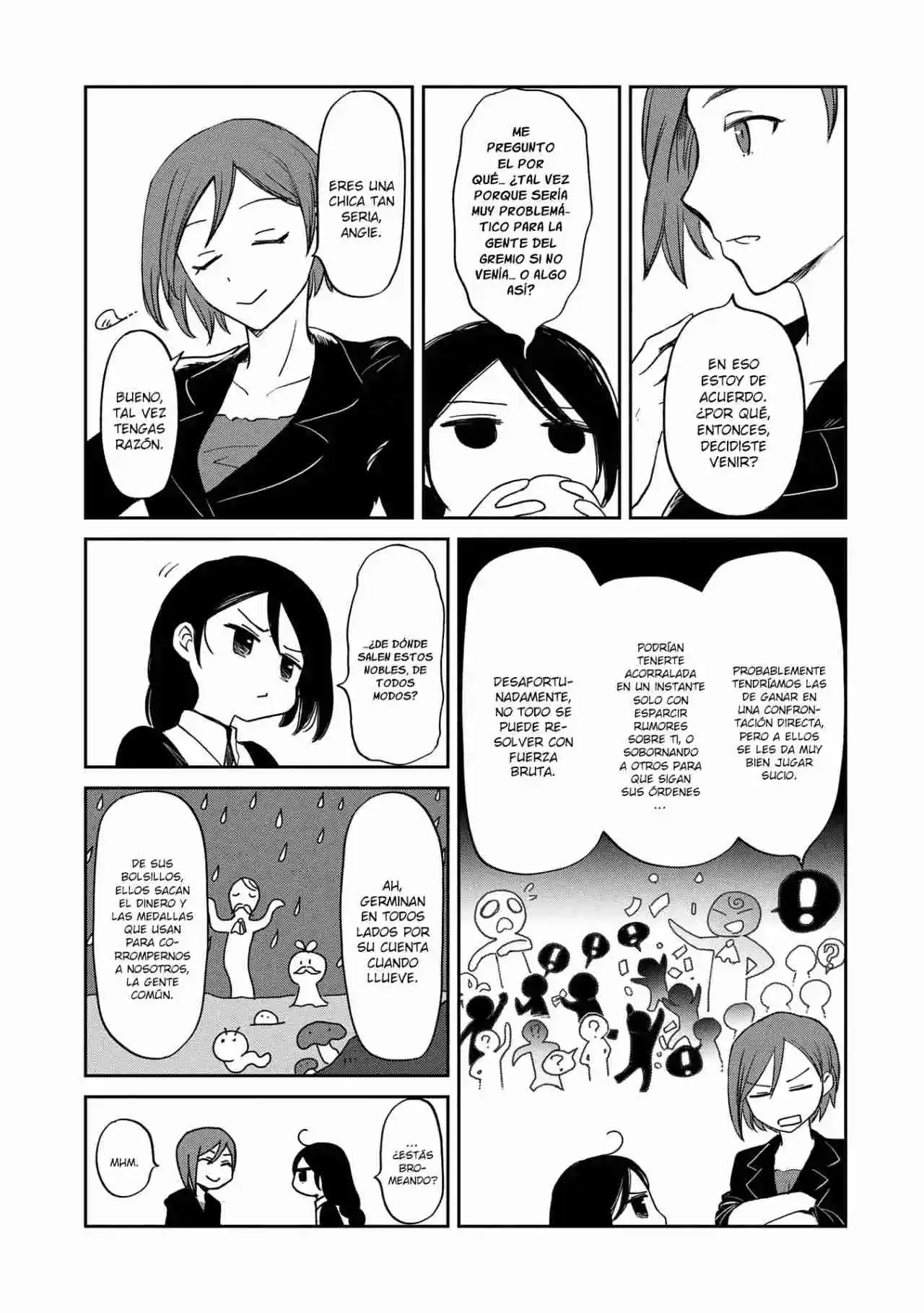 Boukensha ni Naritai to Miyako ni Deteitta Musume ga S-Rank ni Natteta Capítulo 40 - Page 9
