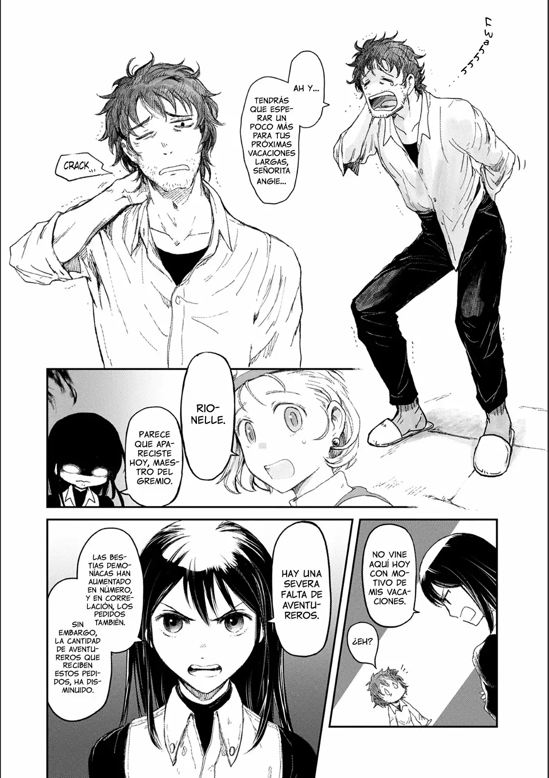 Boukensha ni Naritai to Miyako ni Deteitta Musume ga S-Rank ni Natteta Capítulo 5 - Page 10