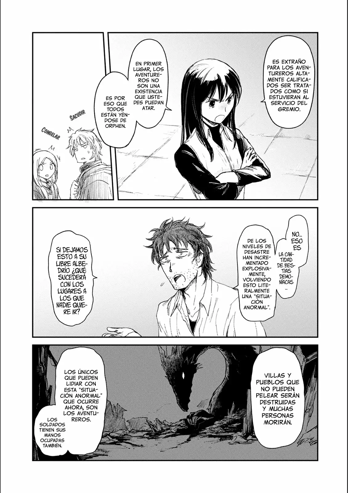 Boukensha ni Naritai to Miyako ni Deteitta Musume ga S-Rank ni Natteta Capítulo 5 - Page 11