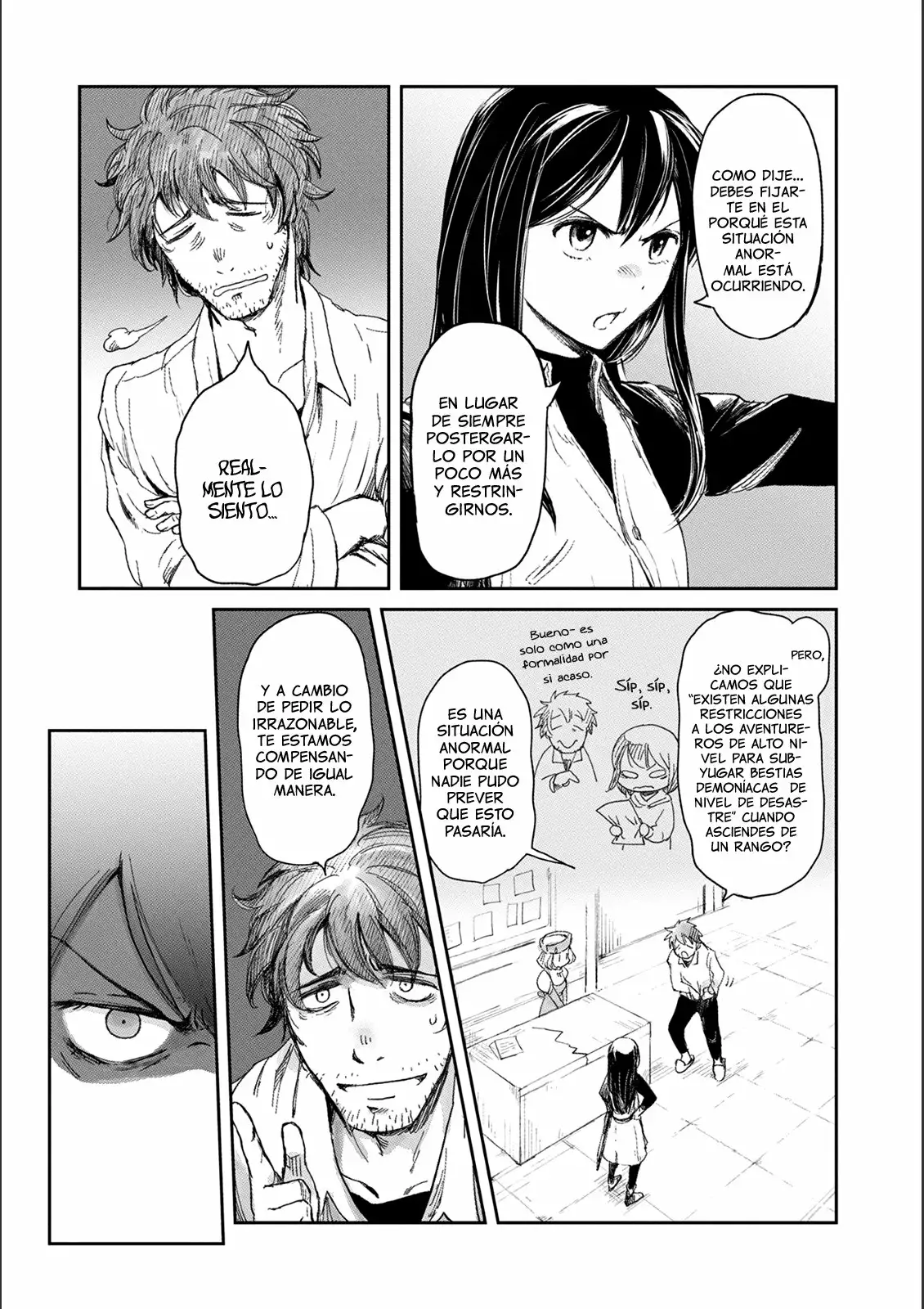 Boukensha ni Naritai to Miyako ni Deteitta Musume ga S-Rank ni Natteta Capítulo 5 - Page 12