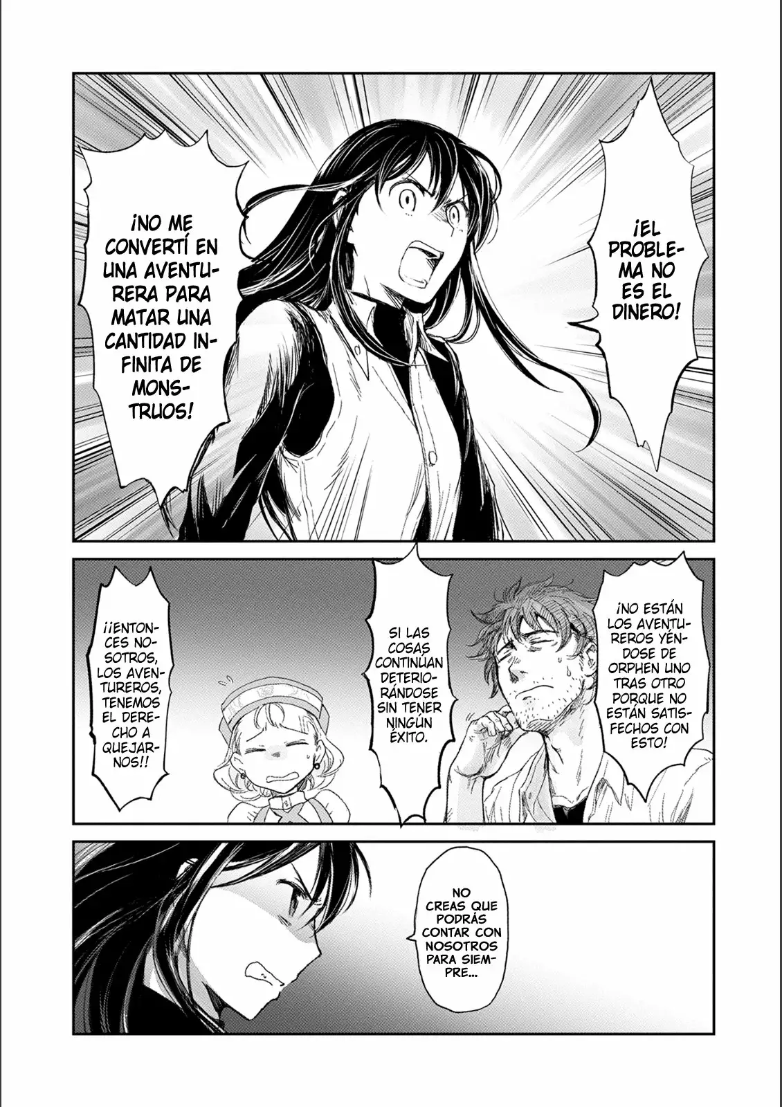 Boukensha ni Naritai to Miyako ni Deteitta Musume ga S-Rank ni Natteta Capítulo 5 - Page 13