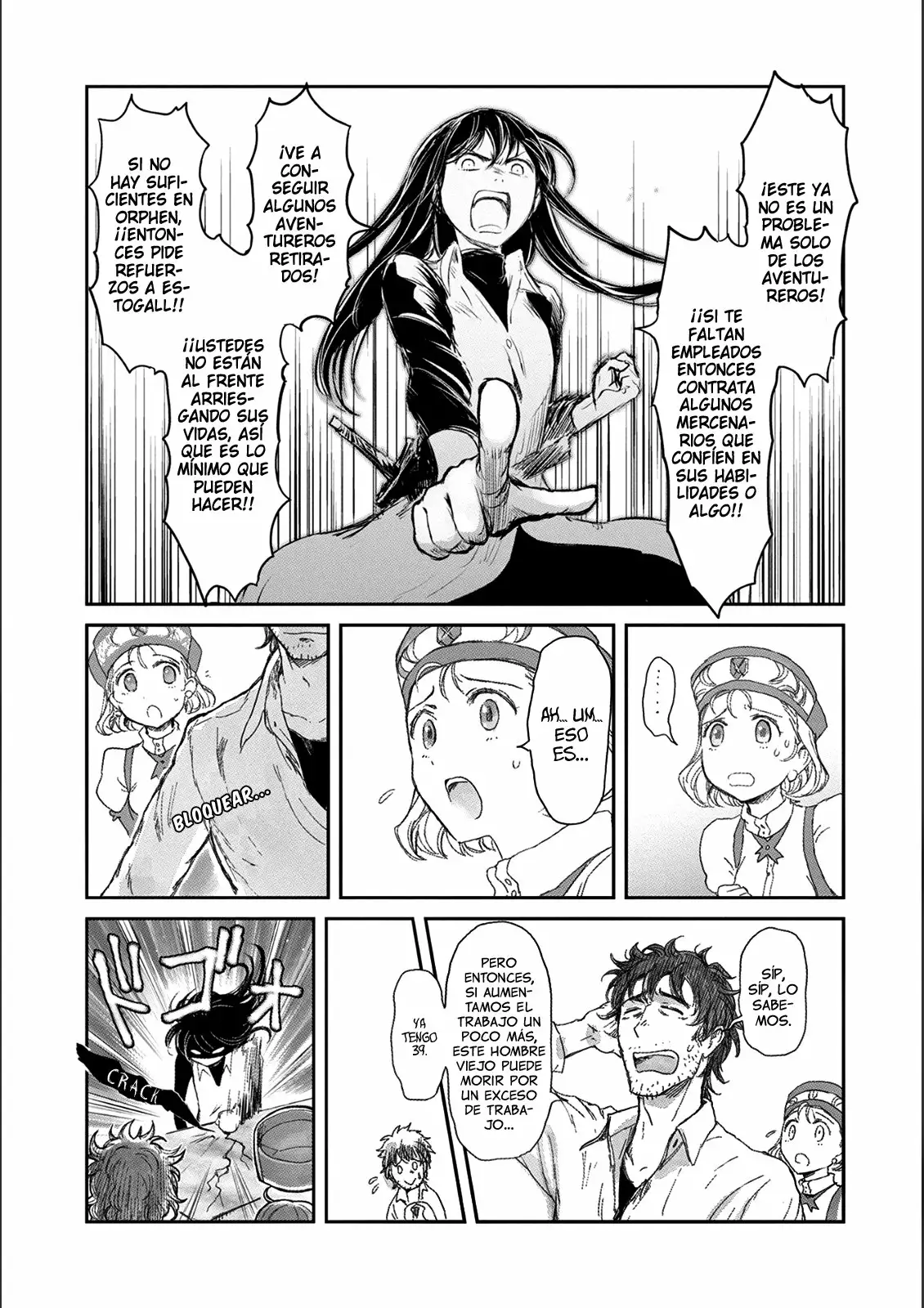 Boukensha ni Naritai to Miyako ni Deteitta Musume ga S-Rank ni Natteta Capítulo 5 - Page 15
