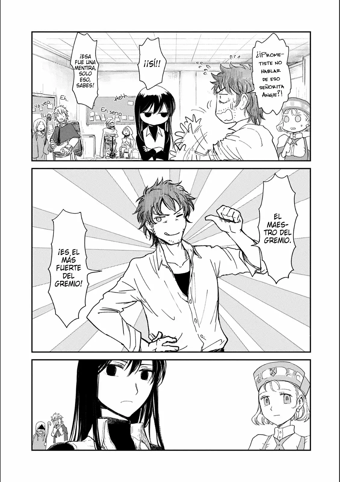 Boukensha ni Naritai to Miyako ni Deteitta Musume ga S-Rank ni Natteta Capítulo 5 - Page 17