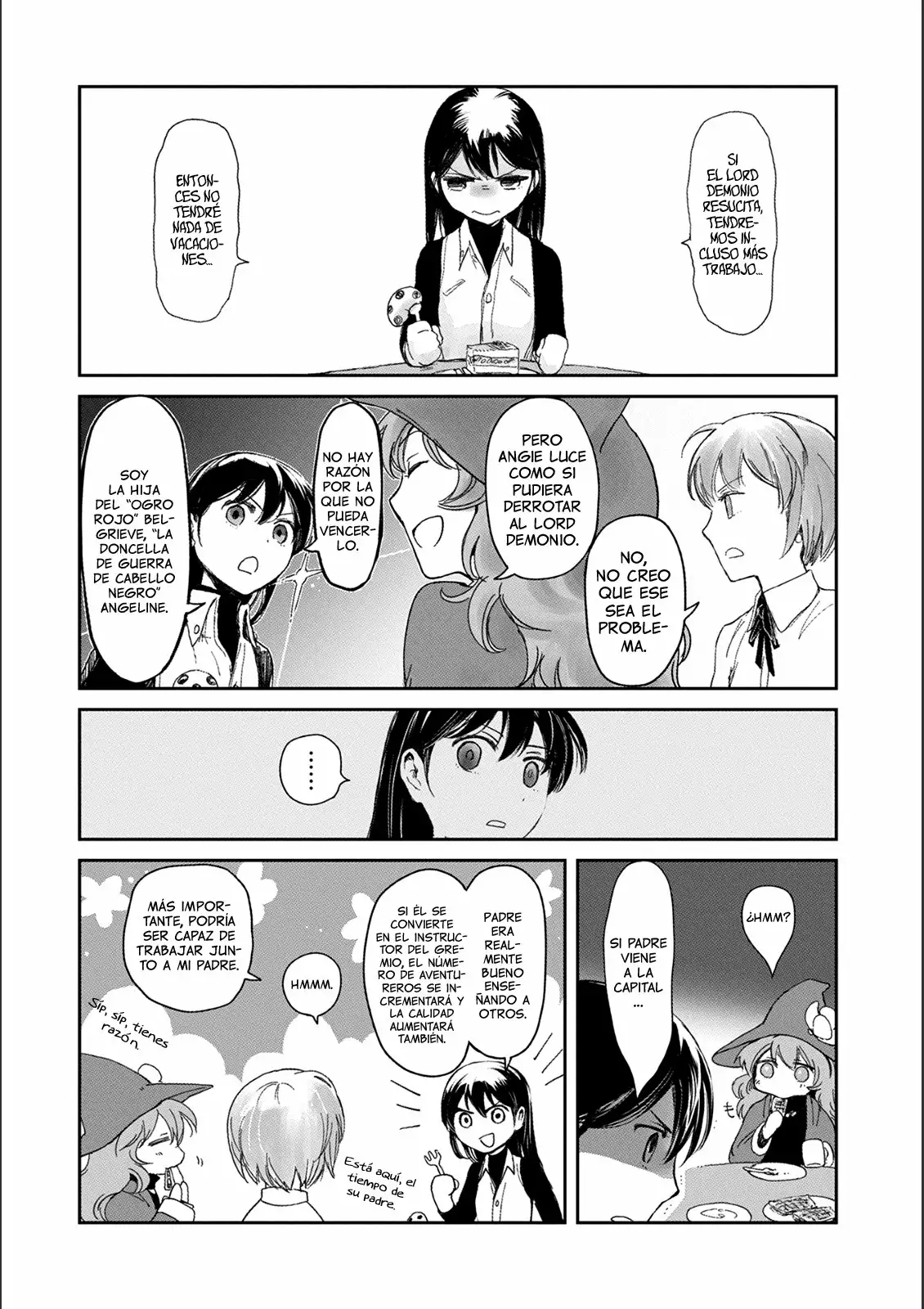 Boukensha ni Naritai to Miyako ni Deteitta Musume ga S-Rank ni Natteta Capítulo 5 - Page 24