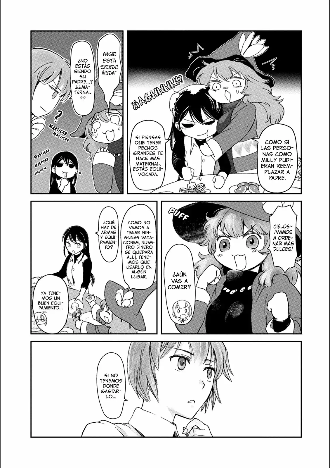 Boukensha ni Naritai to Miyako ni Deteitta Musume ga S-Rank ni Natteta Capítulo 5 - Page 27