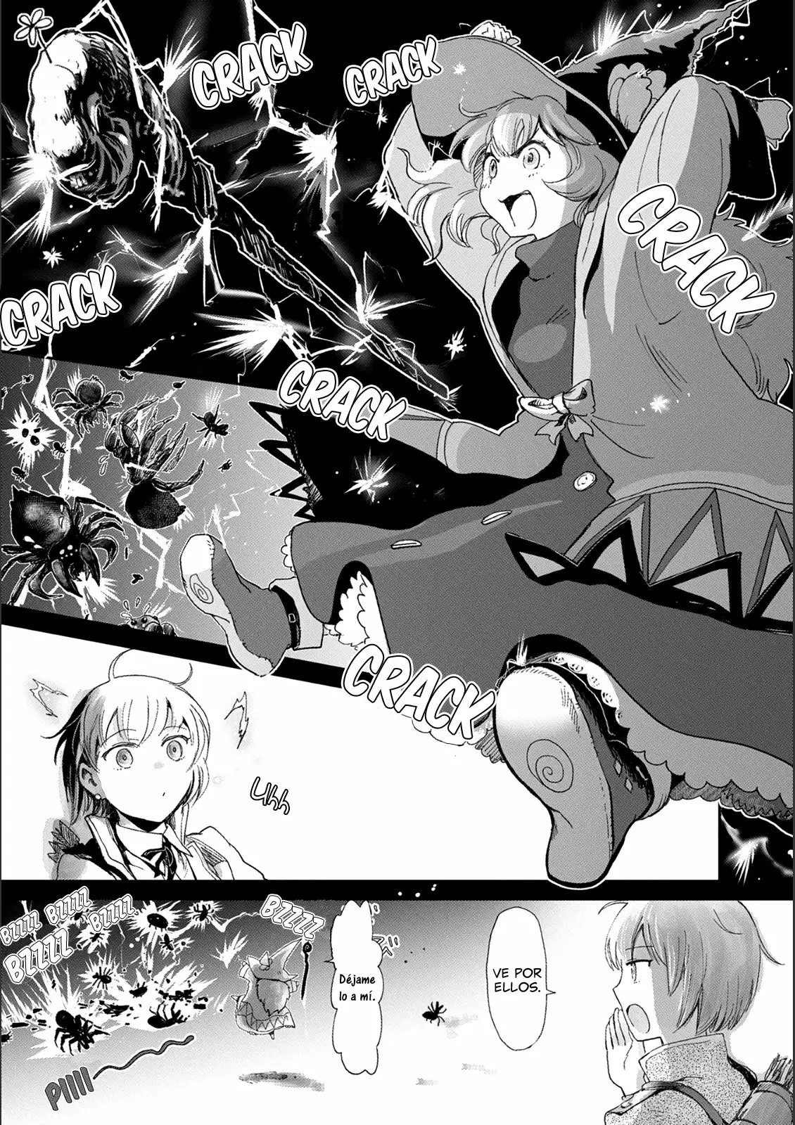 Boukensha ni Naritai to Miyako ni Deteitta Musume ga S-Rank ni Natteta Capítulo 5 - Page 4