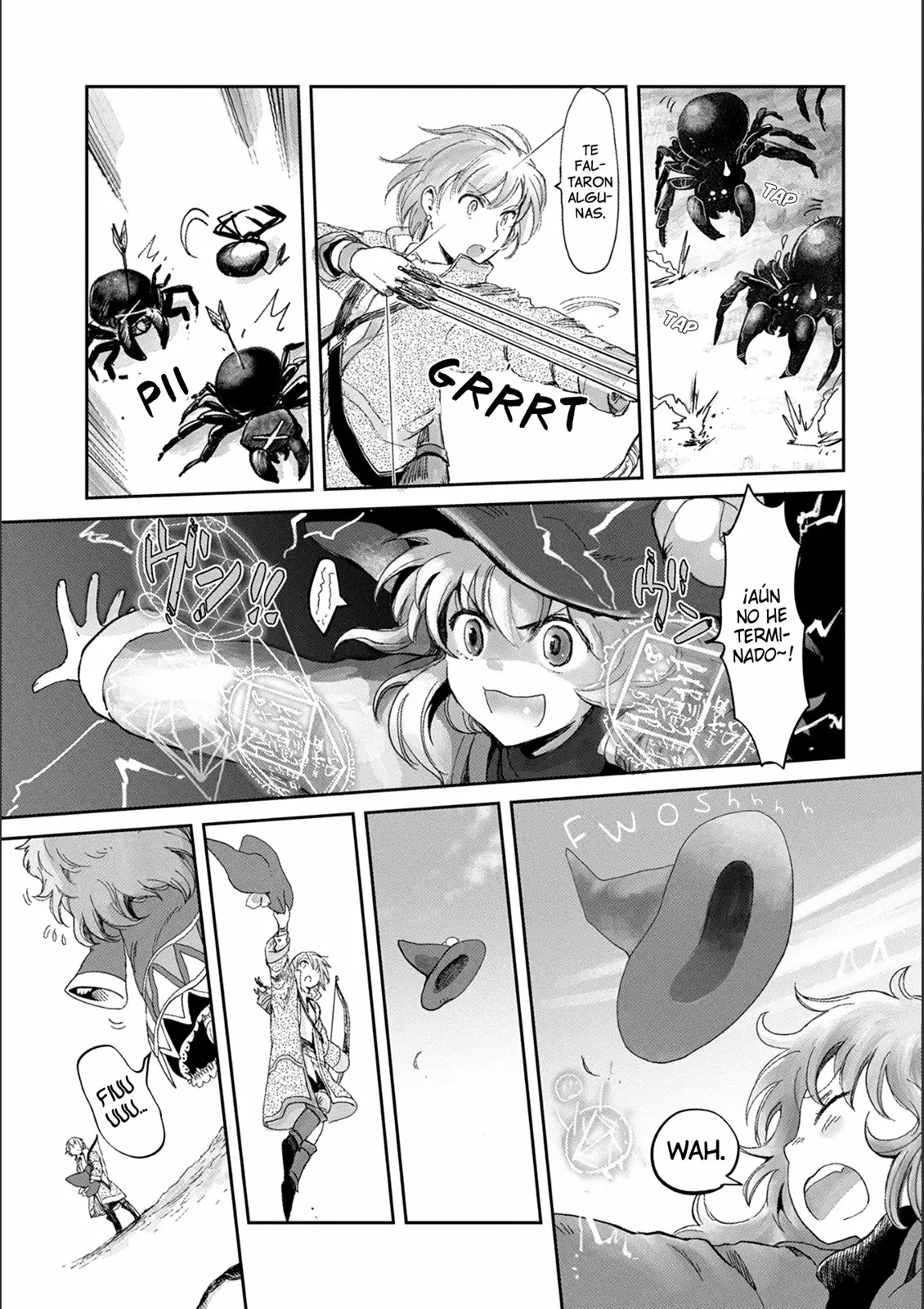 Boukensha ni Naritai to Miyako ni Deteitta Musume ga S-Rank ni Natteta Capítulo 5 - Page 5