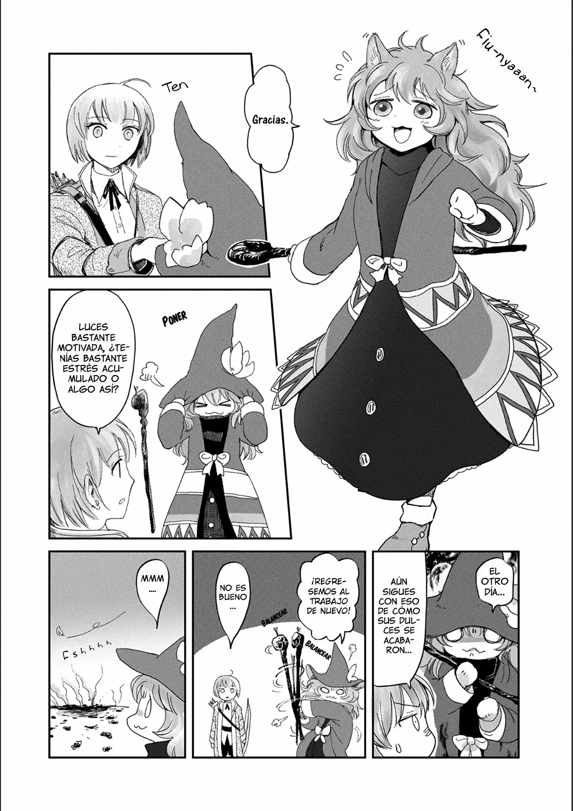 Boukensha ni Naritai to Miyako ni Deteitta Musume ga S-Rank ni Natteta Capítulo 5 - Page 6