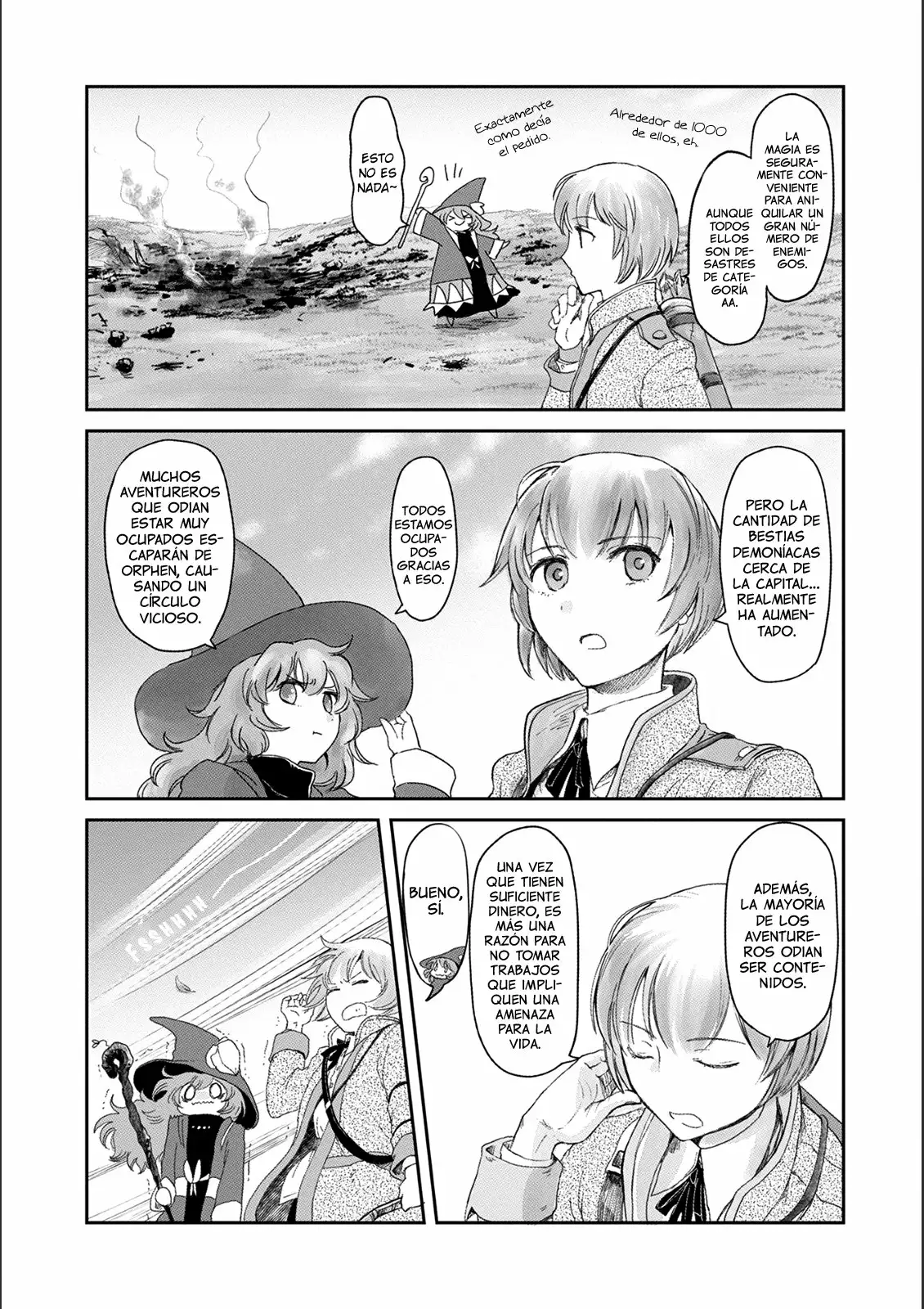Boukensha ni Naritai to Miyako ni Deteitta Musume ga S-Rank ni Natteta Capítulo 5 - Page 7