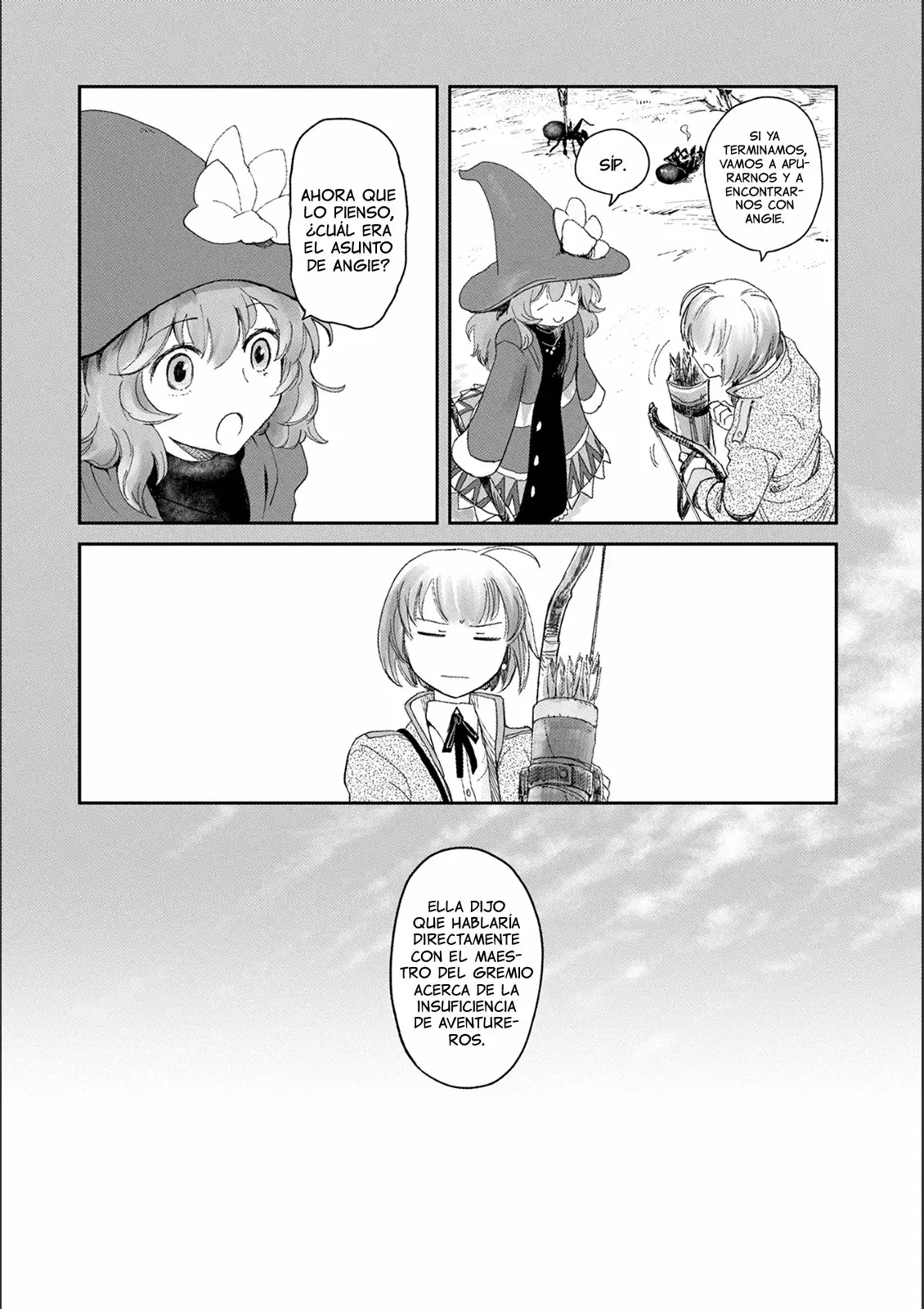 Boukensha ni Naritai to Miyako ni Deteitta Musume ga S-Rank ni Natteta Capítulo 5 - Page 8