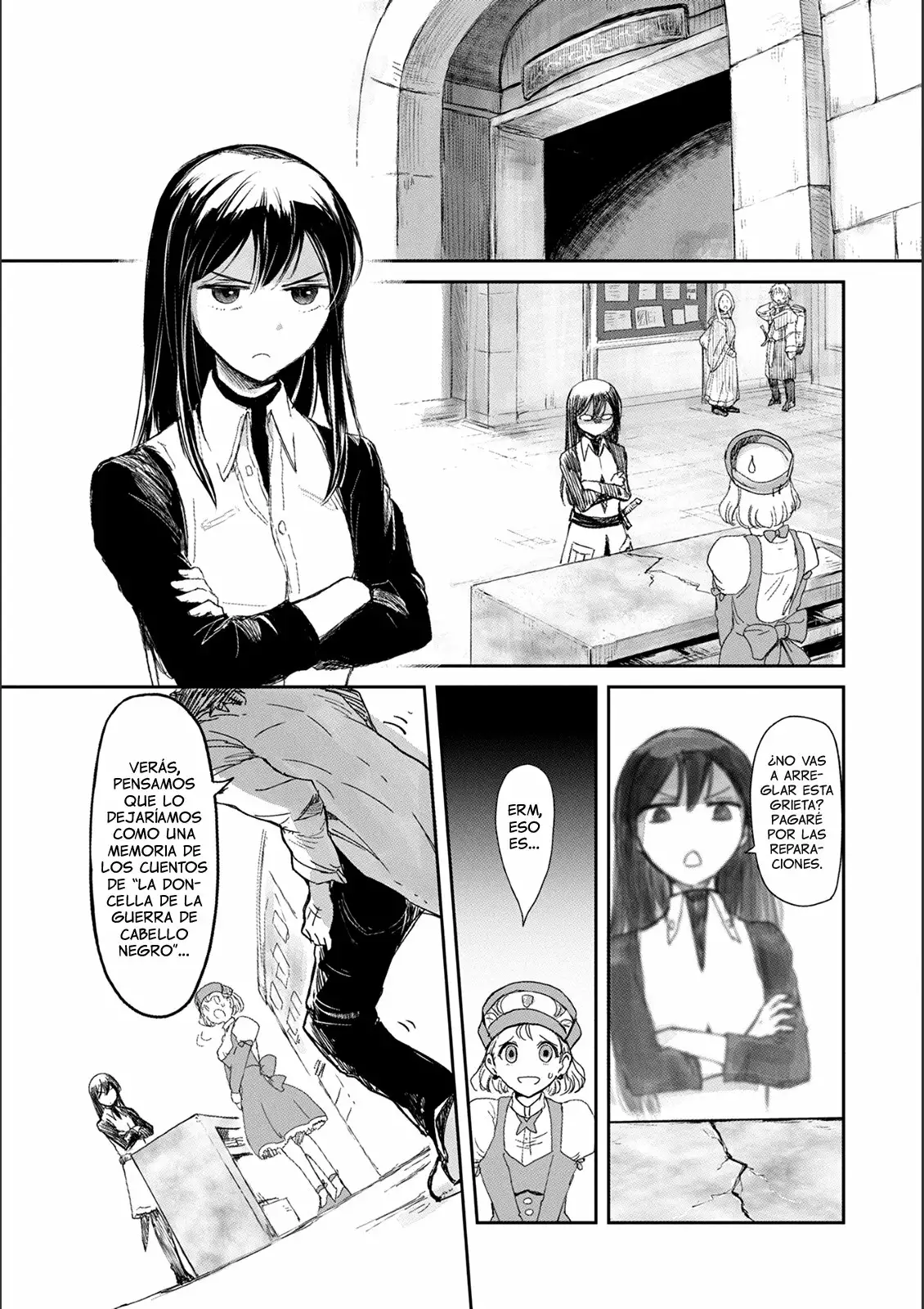 Boukensha ni Naritai to Miyako ni Deteitta Musume ga S-Rank ni Natteta Capítulo 5 - Page 9