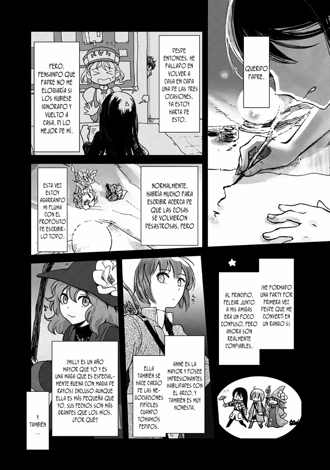 Boukensha ni Naritai to Miyako ni Deteitta Musume ga S-Rank ni Natteta Capítulo 6.1 - Page 3