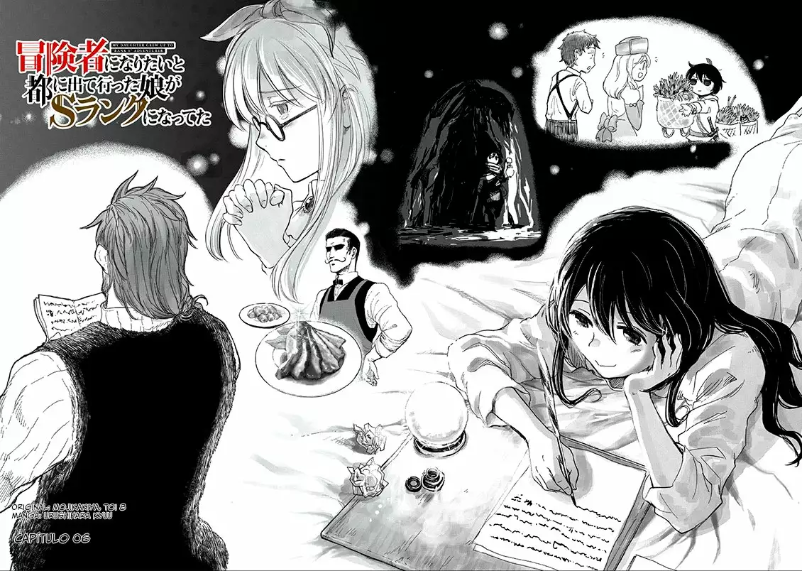 Boukensha ni Naritai to Miyako ni Deteitta Musume ga S-Rank ni Natteta Capítulo 6.1 - Page 4