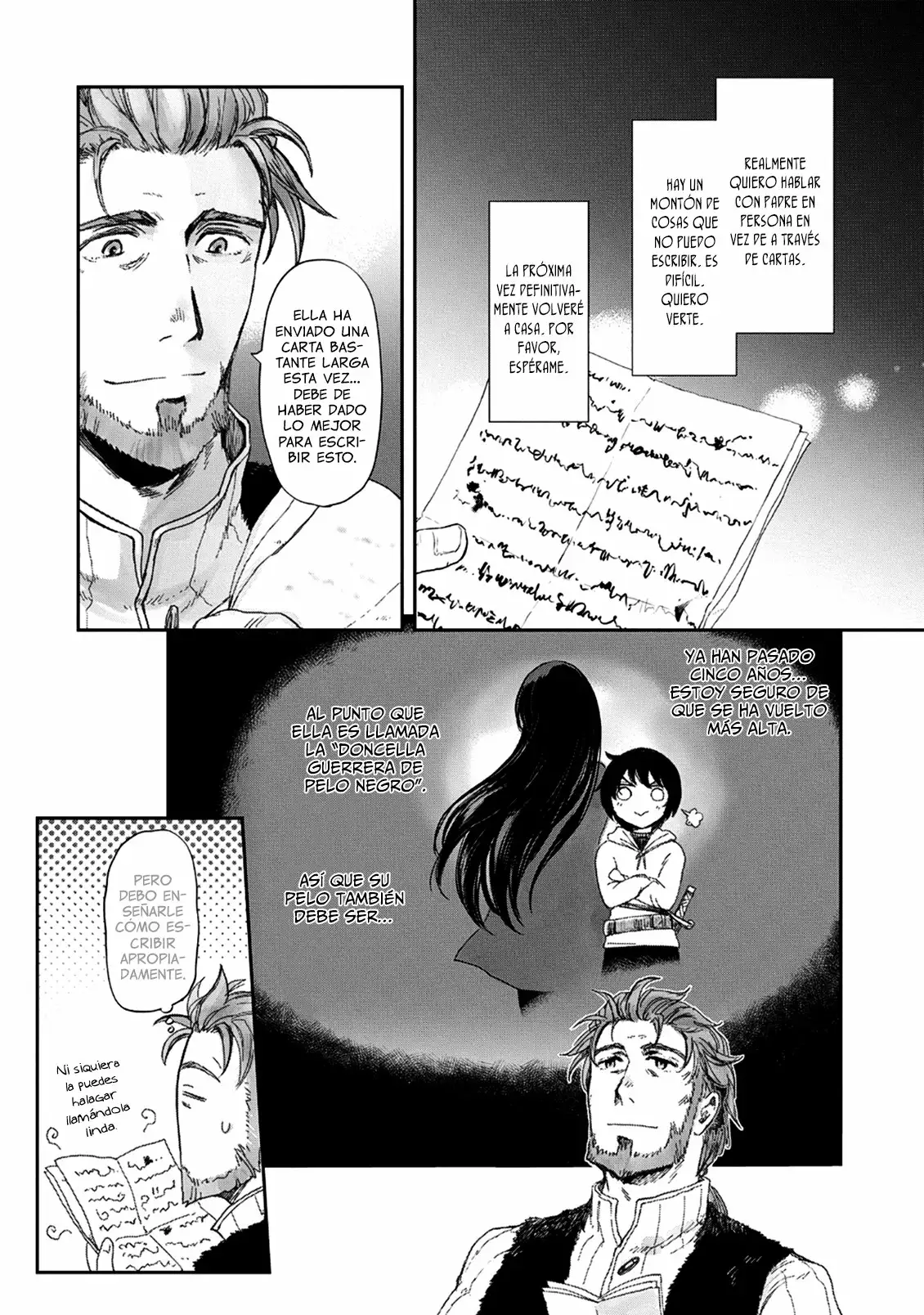 Boukensha ni Naritai to Miyako ni Deteitta Musume ga S-Rank ni Natteta Capítulo 6.1 - Page 5