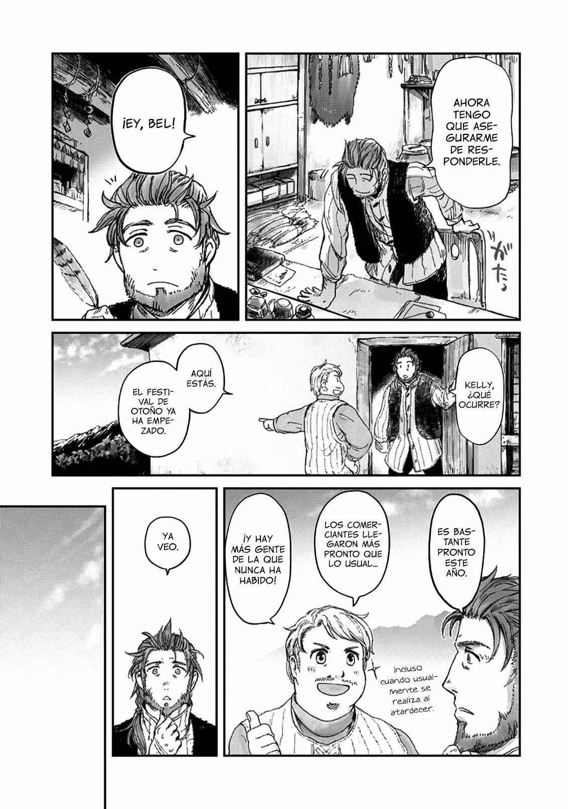 Boukensha ni Naritai to Miyako ni Deteitta Musume ga S-Rank ni Natteta Capítulo 6.1 - Page 6