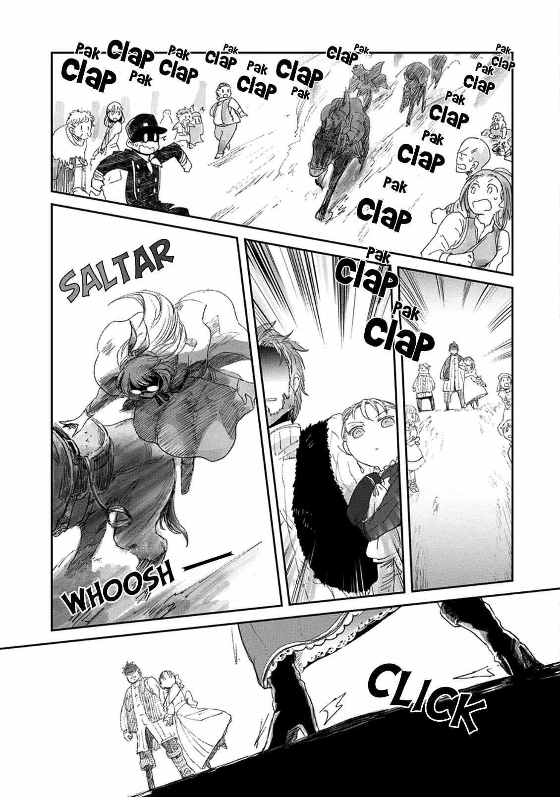 Boukensha ni Naritai to Miyako ni Deteitta Musume ga S-Rank ni Natteta Capítulo 6.2 - Page 21