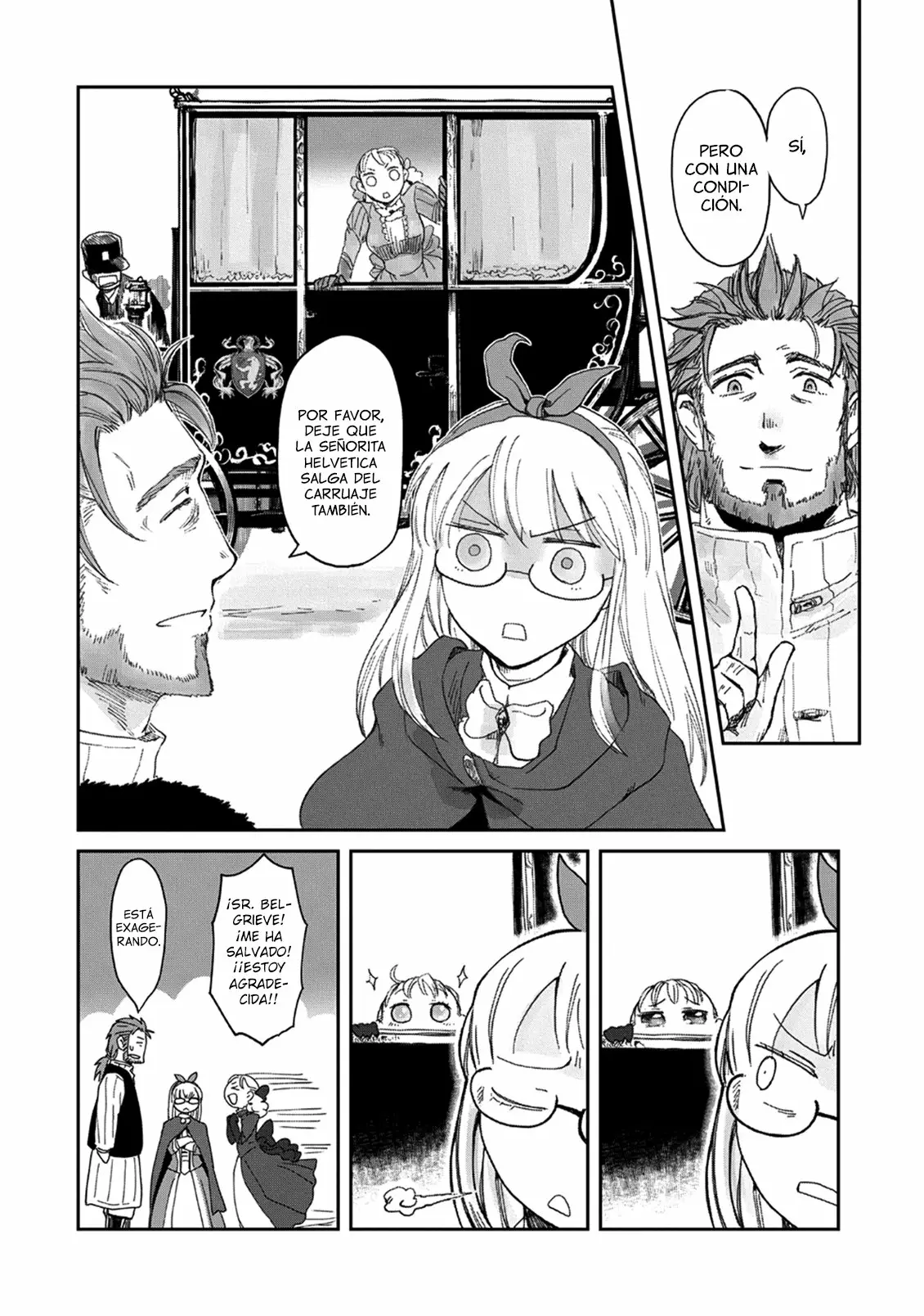 Boukensha ni Naritai to Miyako ni Deteitta Musume ga S-Rank ni Natteta Capítulo 6.2 - Page 26