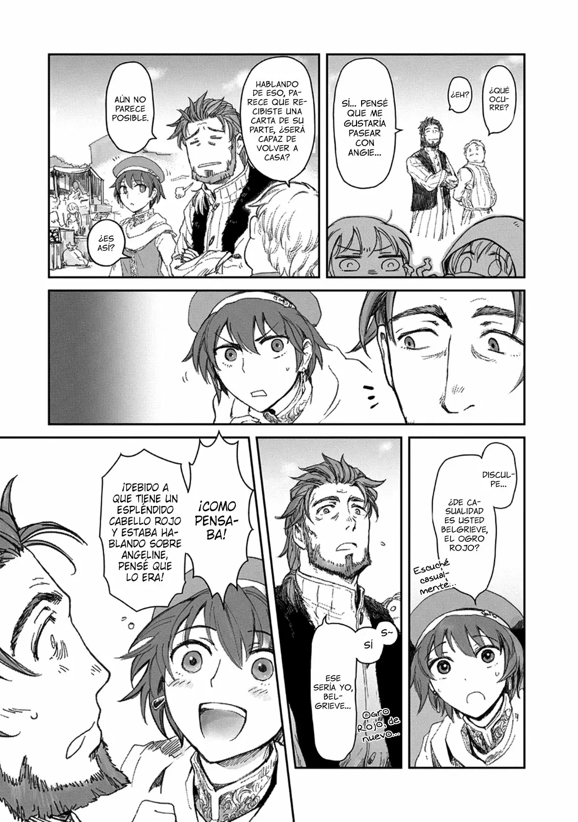 Boukensha ni Naritai to Miyako ni Deteitta Musume ga S-Rank ni Natteta Capítulo 6.2 - Page 4