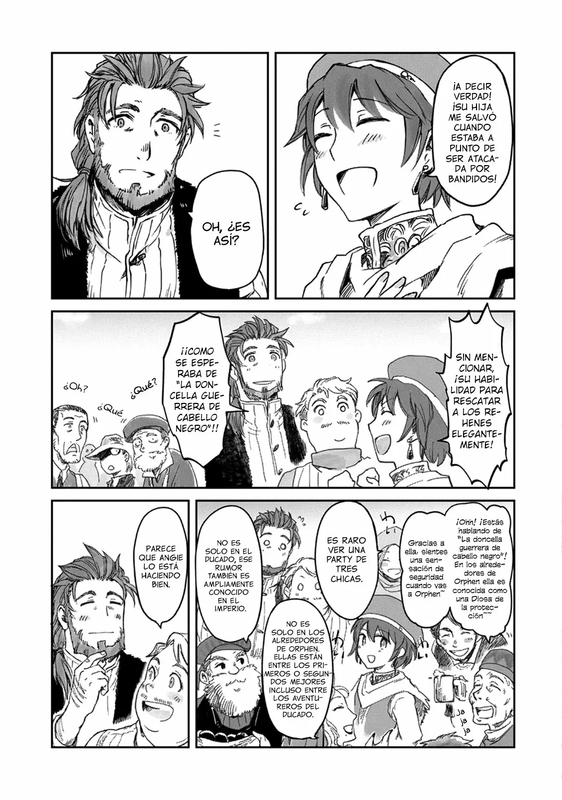 Boukensha ni Naritai to Miyako ni Deteitta Musume ga S-Rank ni Natteta Capítulo 6.2 - Page 5