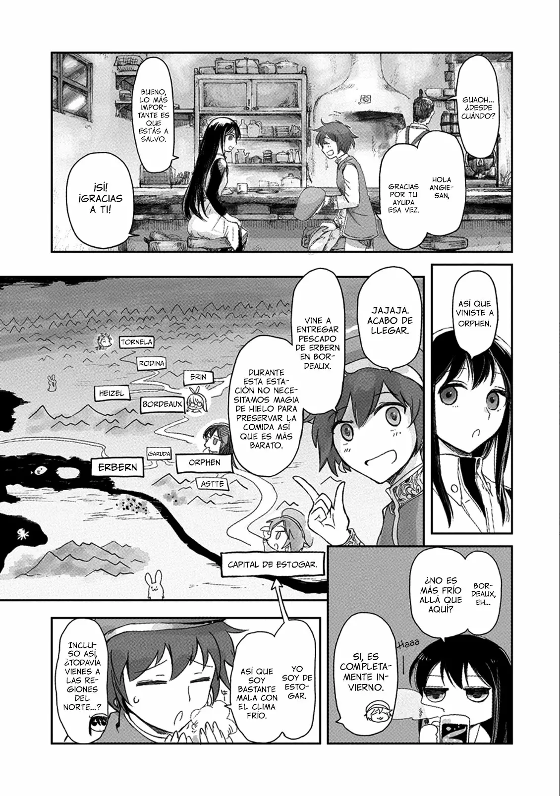 Boukensha ni Naritai to Miyako ni Deteitta Musume ga S-Rank ni Natteta Capítulo 7 - Page 10