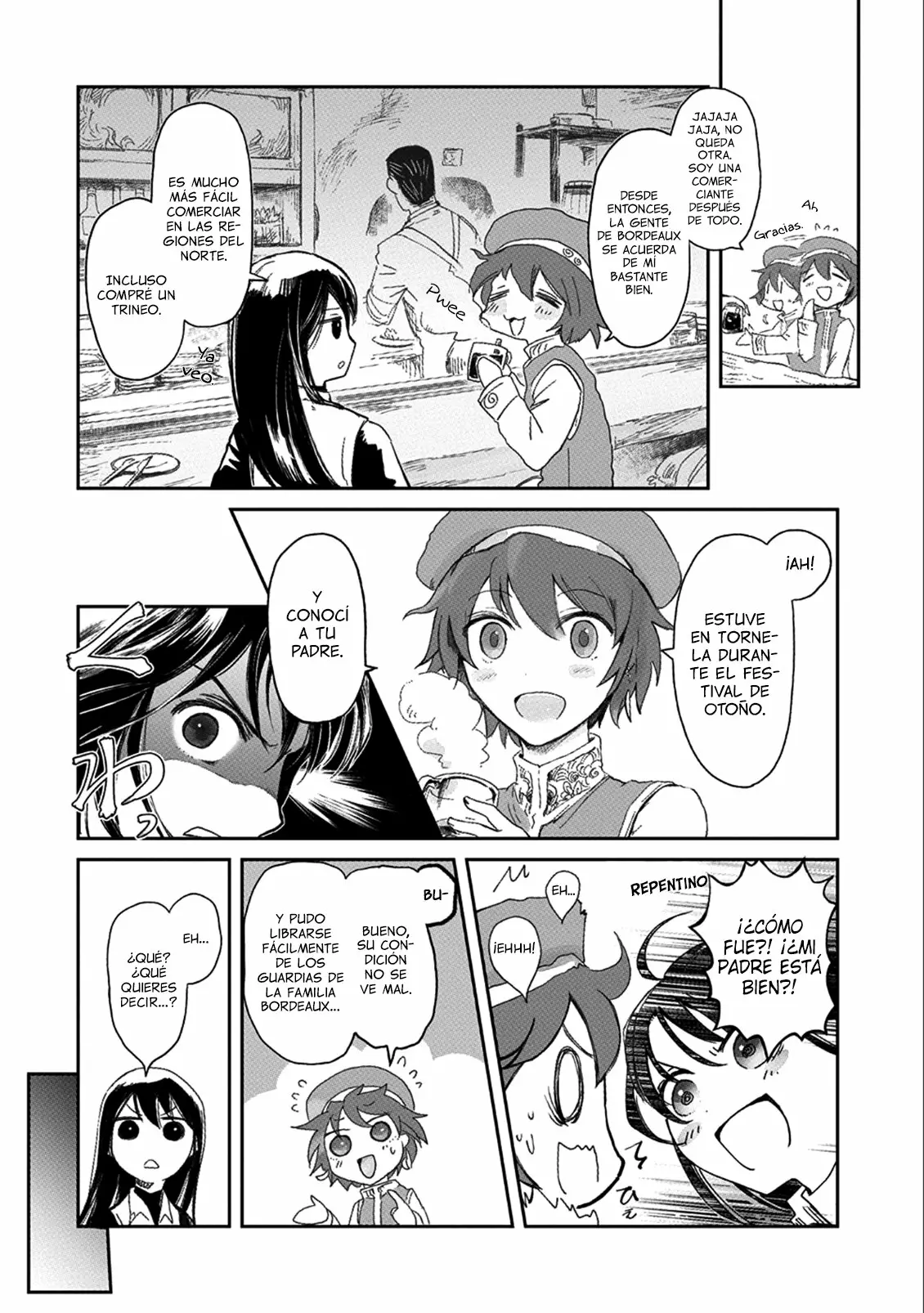 Boukensha ni Naritai to Miyako ni Deteitta Musume ga S-Rank ni Natteta Capítulo 7 - Page 11