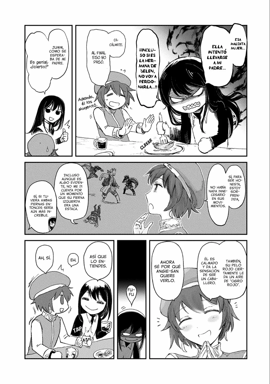 Boukensha ni Naritai to Miyako ni Deteitta Musume ga S-Rank ni Natteta Capítulo 7 - Page 12