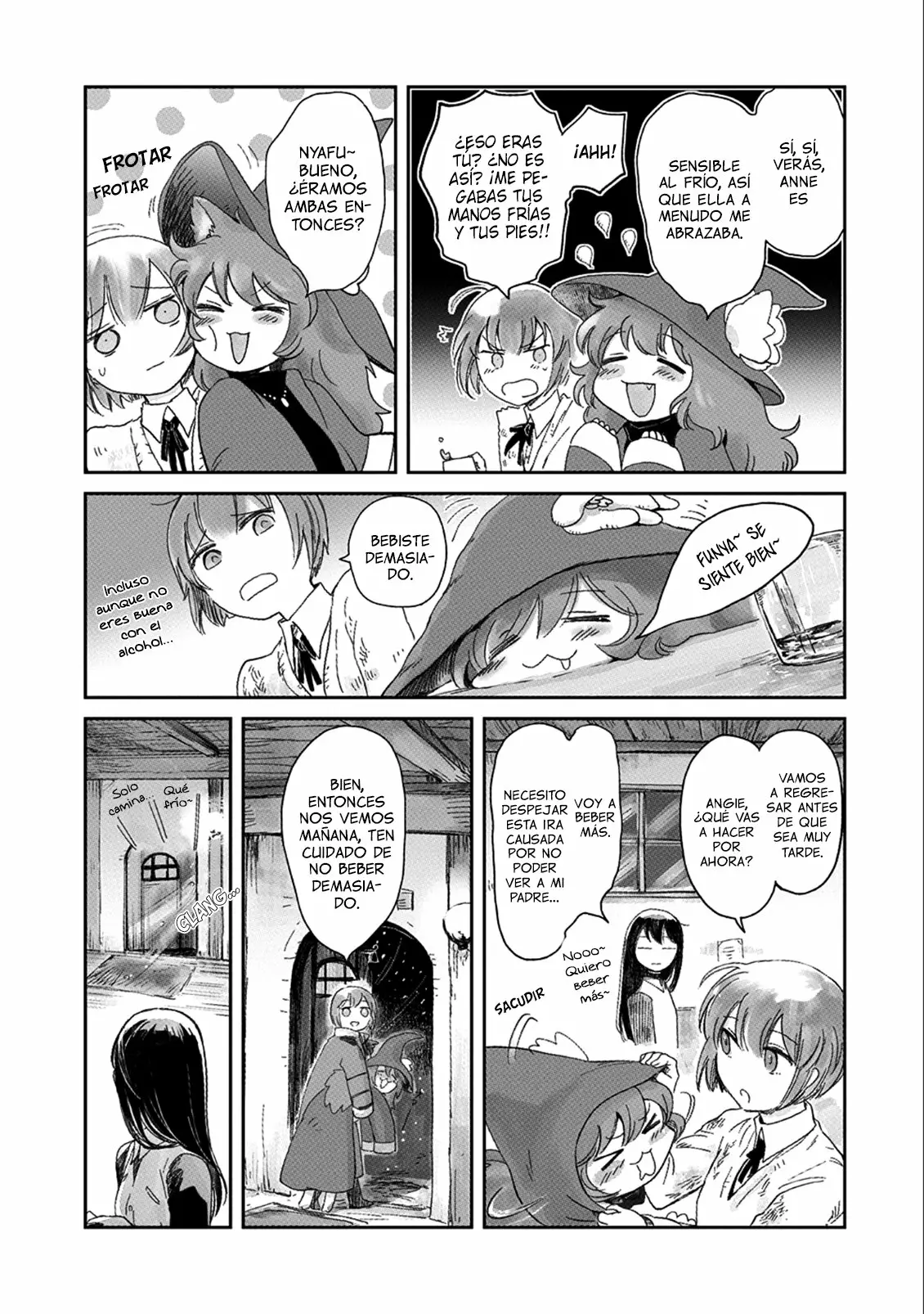 Boukensha ni Naritai to Miyako ni Deteitta Musume ga S-Rank ni Natteta Capítulo 7 - Page 8
