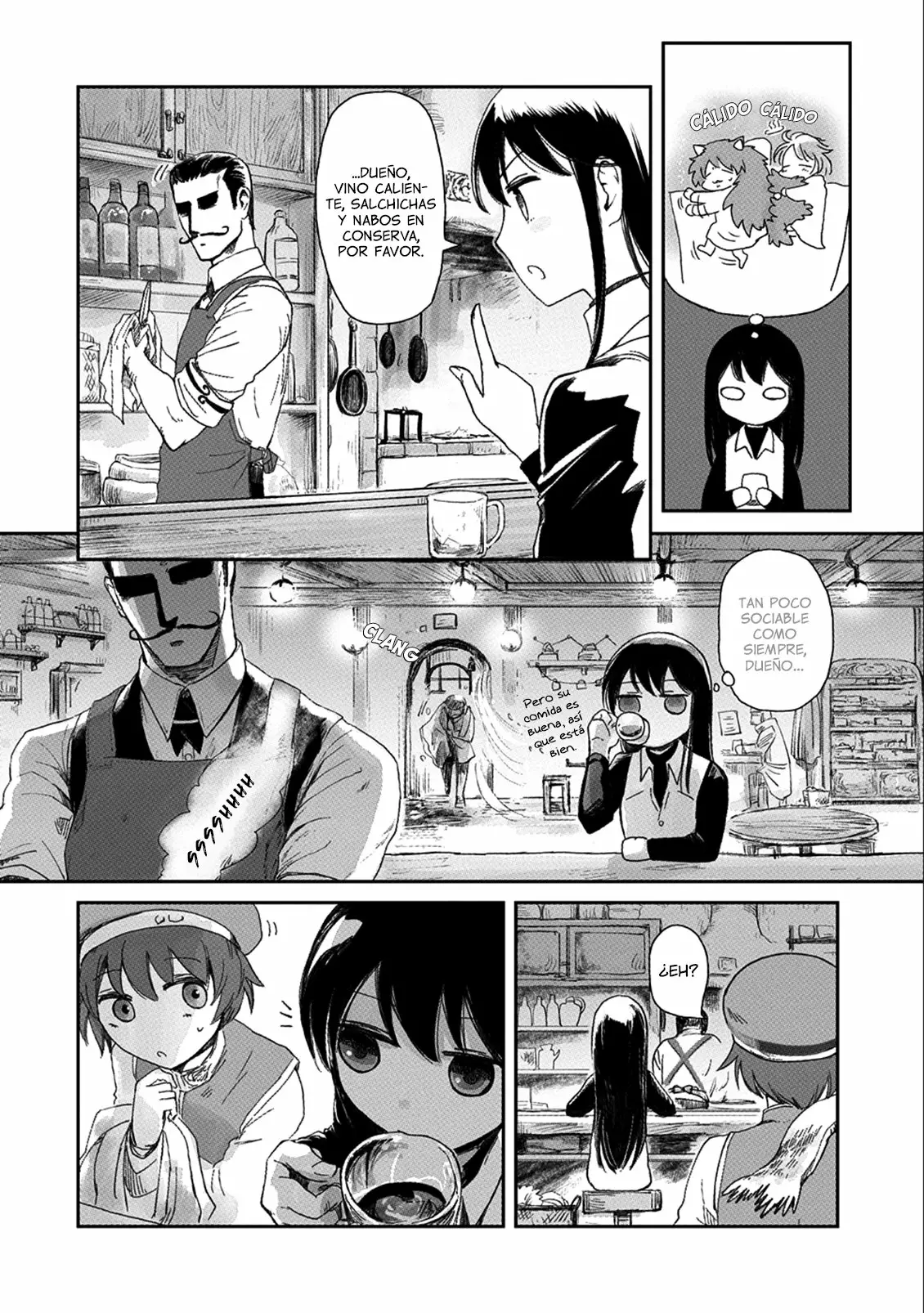 Boukensha ni Naritai to Miyako ni Deteitta Musume ga S-Rank ni Natteta Capítulo 7 - Page 9