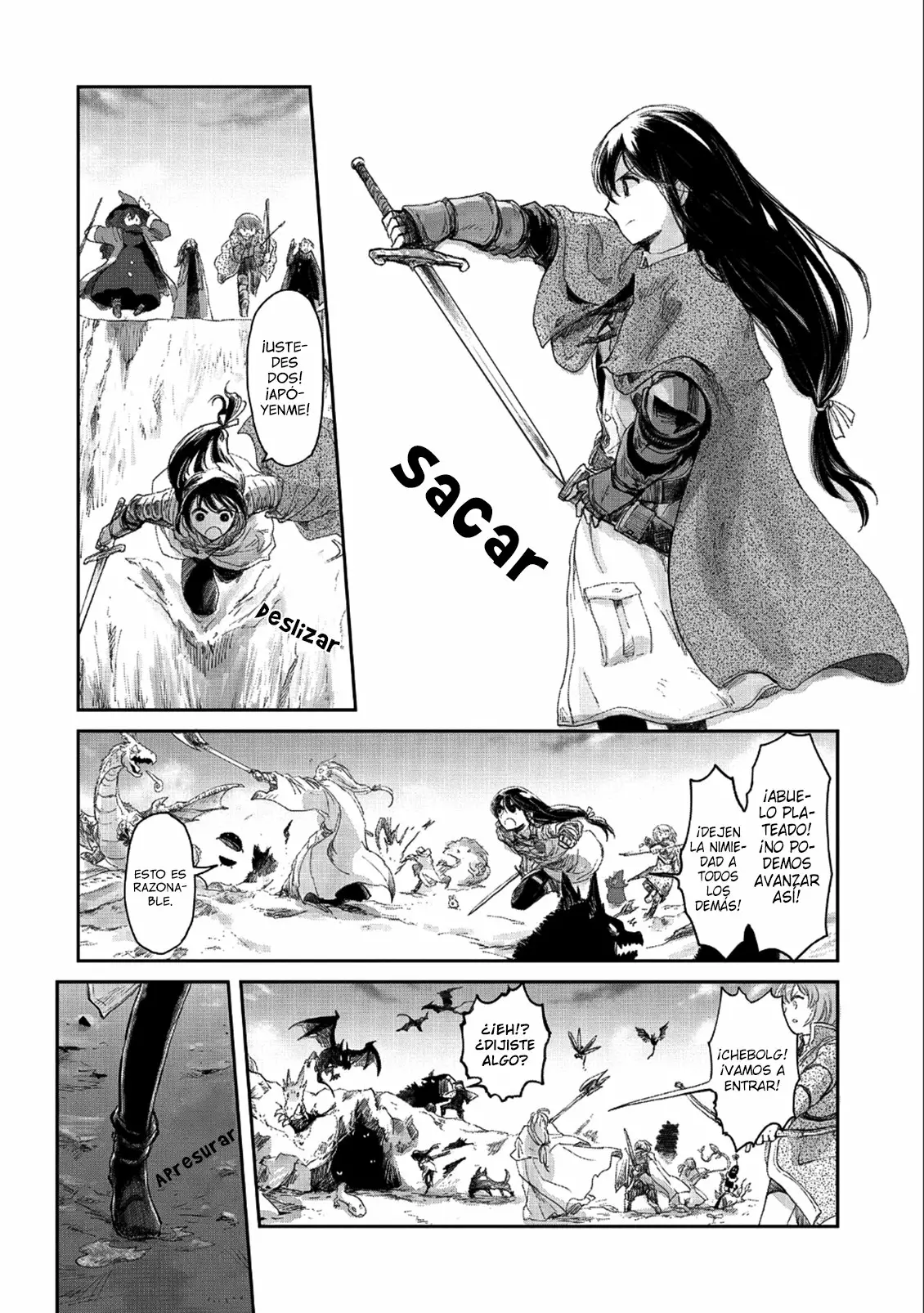 Boukensha ni Naritai to Miyako ni Deteitta Musume ga S-Rank ni Natteta Capítulo 8.2 - Page 10