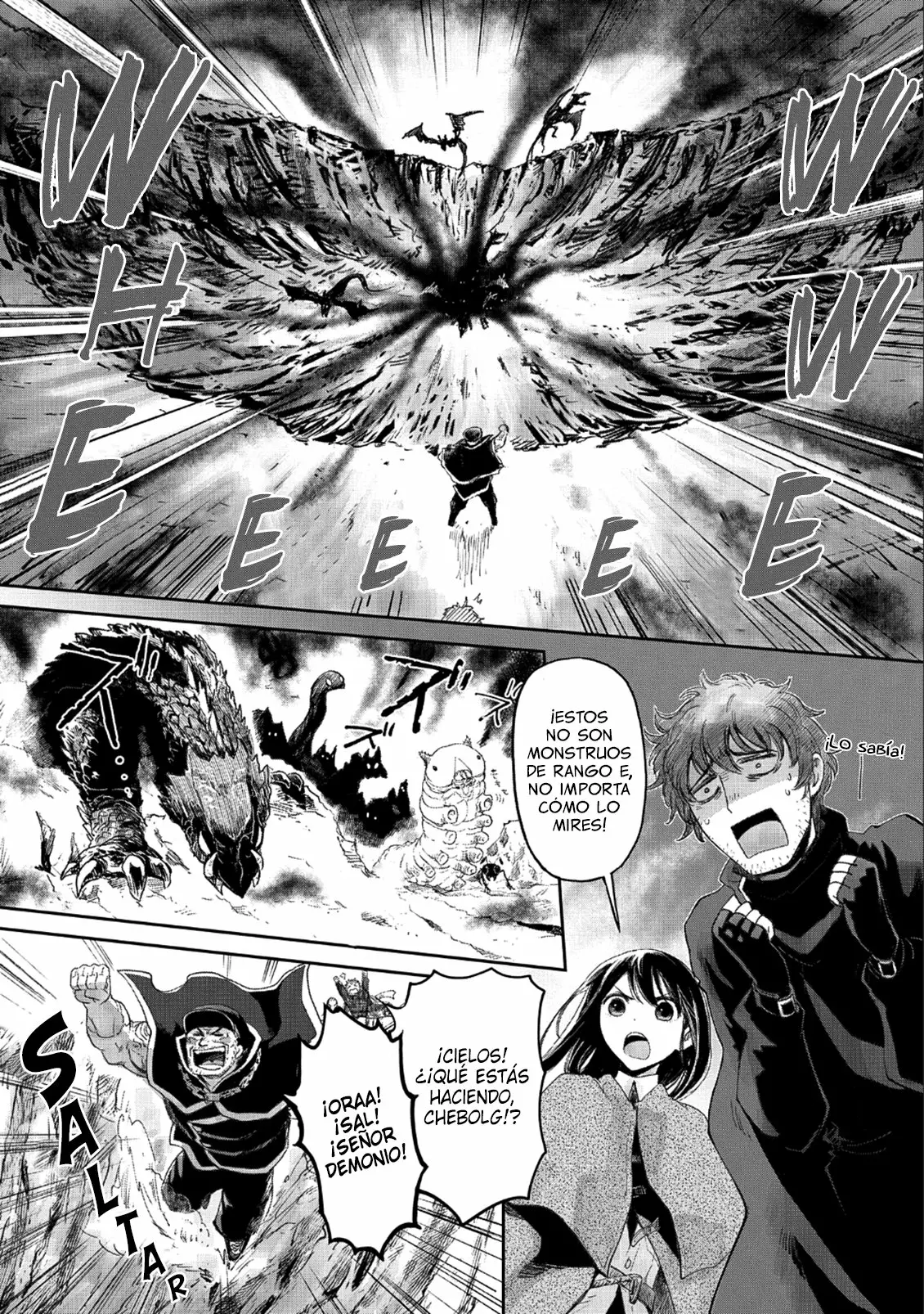 Boukensha ni Naritai to Miyako ni Deteitta Musume ga S-Rank ni Natteta Capítulo 8.2 - Page 4
