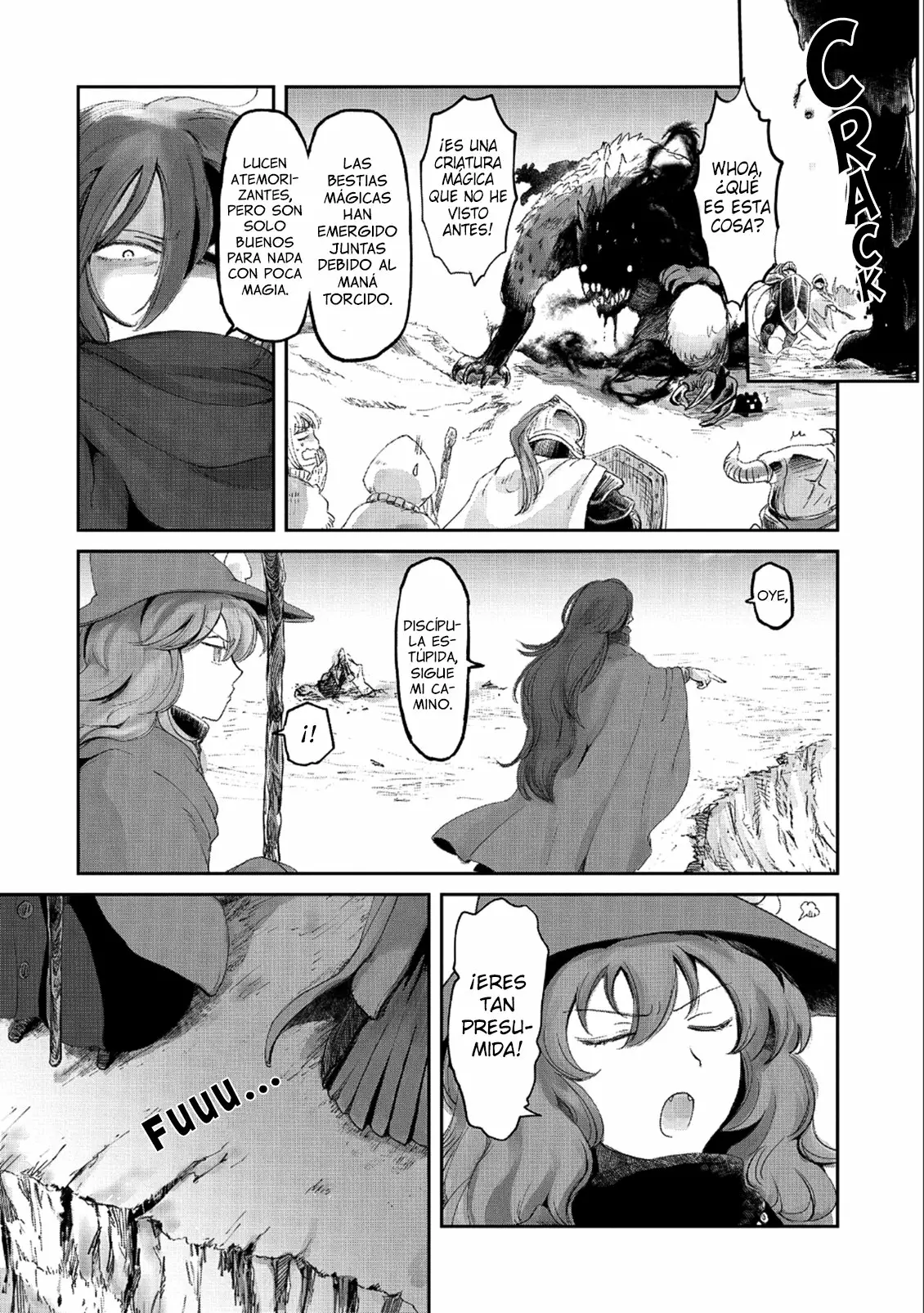 Boukensha ni Naritai to Miyako ni Deteitta Musume ga S-Rank ni Natteta Capítulo 8.2 - Page 6