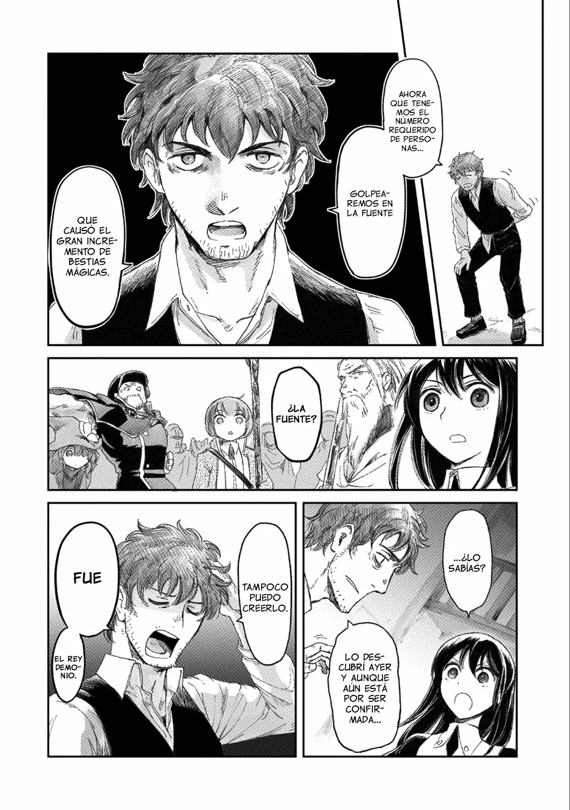 Boukensha ni Naritai to Miyako ni Deteitta Musume ga S-Rank ni Natteta Capítulo 8 - Page 10