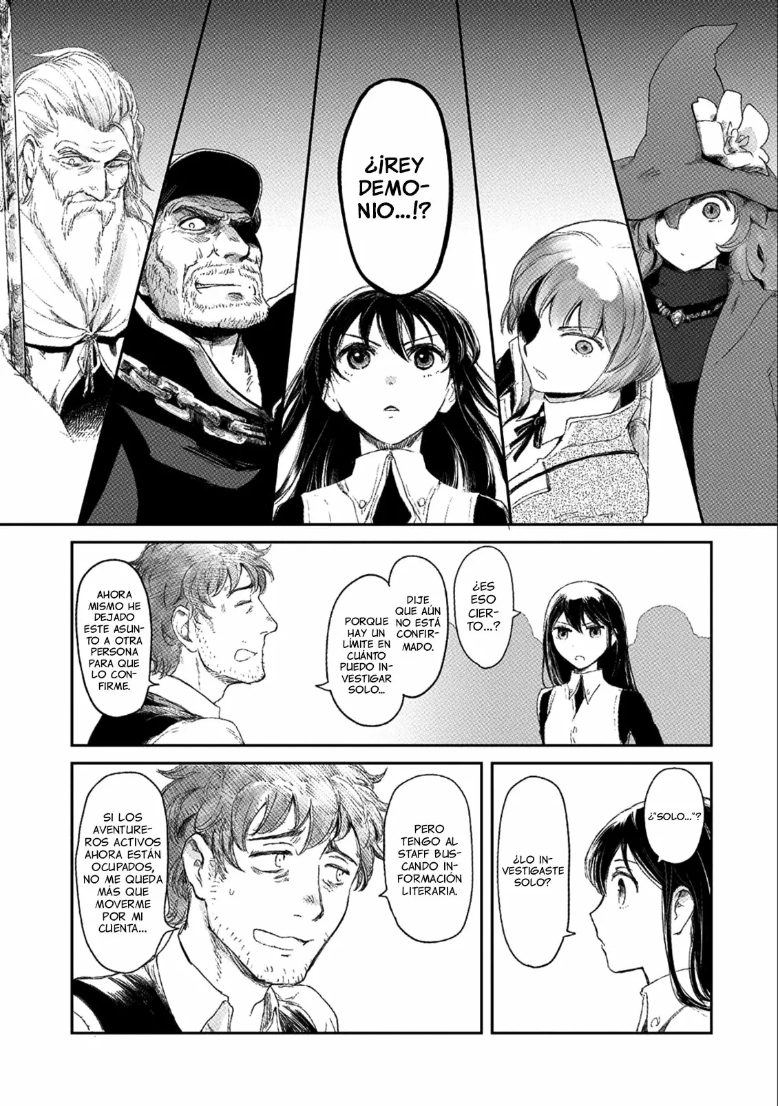 Boukensha ni Naritai to Miyako ni Deteitta Musume ga S-Rank ni Natteta Capítulo 8 - Page 11