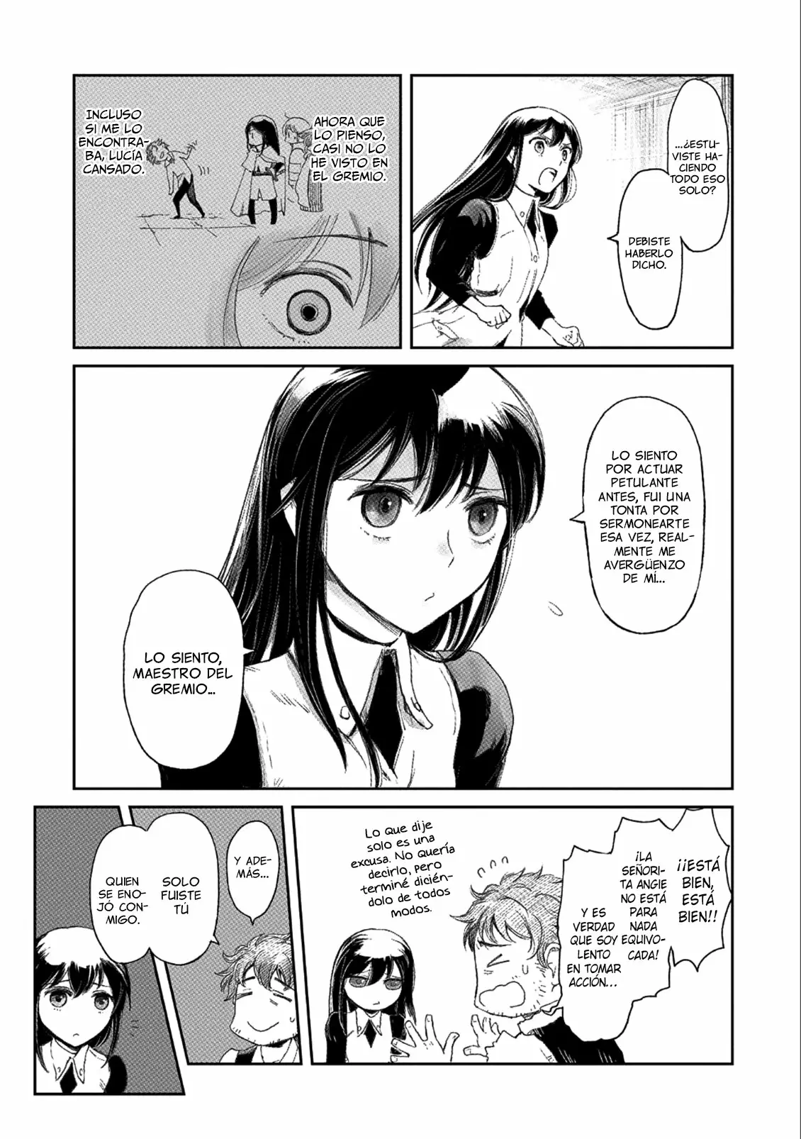 Boukensha ni Naritai to Miyako ni Deteitta Musume ga S-Rank ni Natteta Capítulo 8 - Page 13