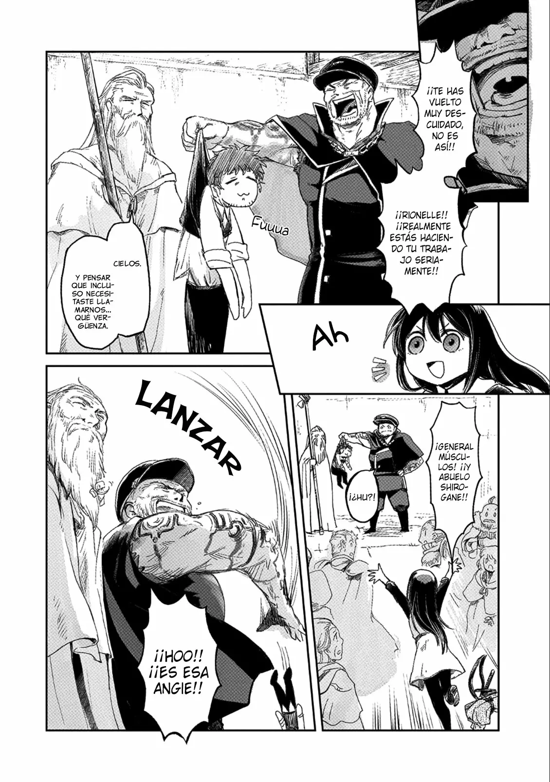 Boukensha ni Naritai to Miyako ni Deteitta Musume ga S-Rank ni Natteta Capítulo 8 - Page 4