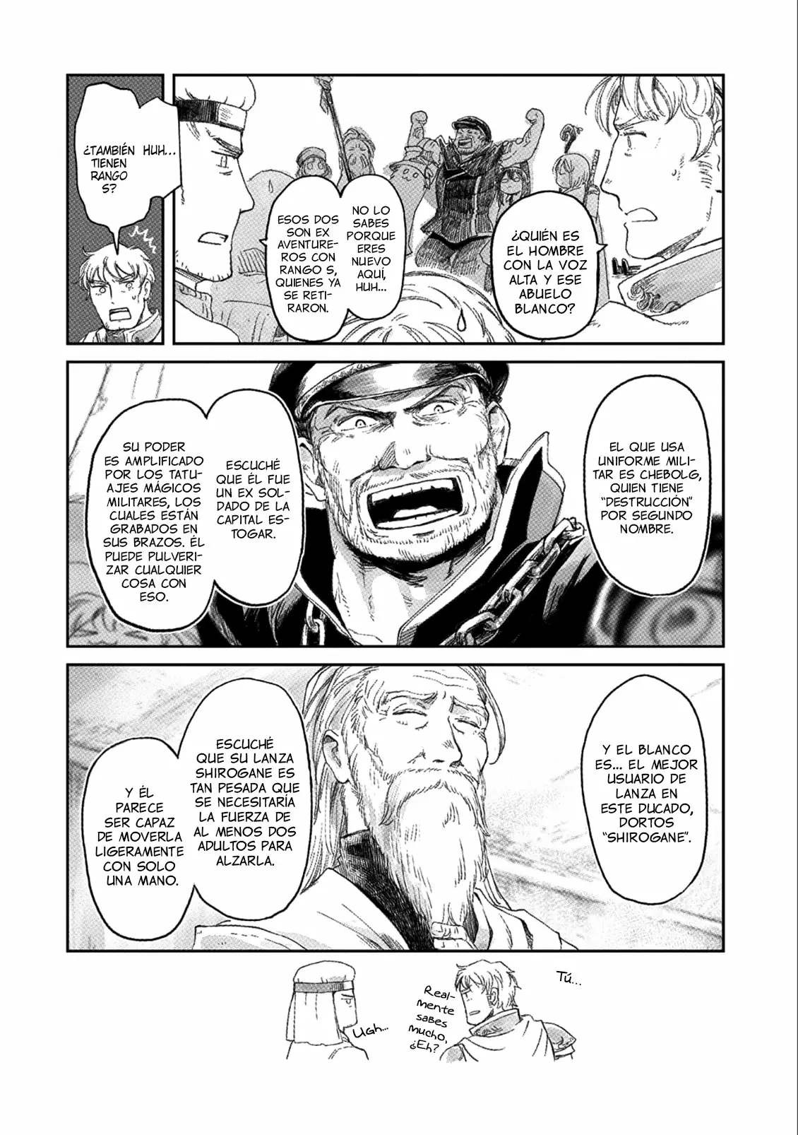 Boukensha ni Naritai to Miyako ni Deteitta Musume ga S-Rank ni Natteta Capítulo 8 - Page 6