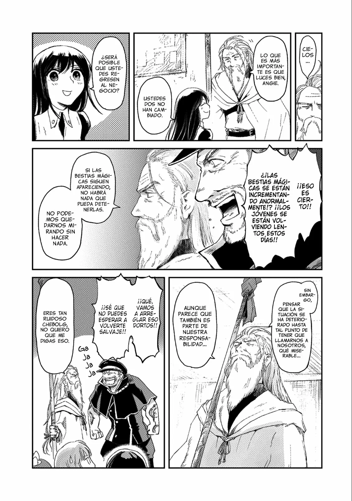Boukensha ni Naritai to Miyako ni Deteitta Musume ga S-Rank ni Natteta Capítulo 8 - Page 7