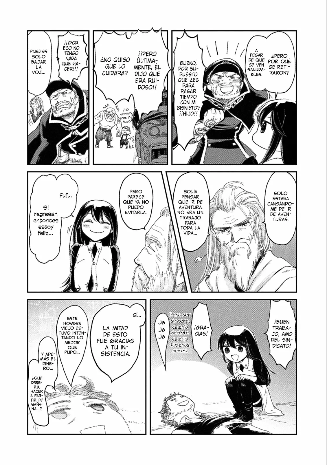 Boukensha ni Naritai to Miyako ni Deteitta Musume ga S-Rank ni Natteta Capítulo 8 - Page 8