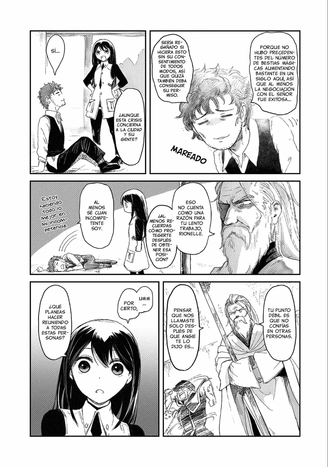 Boukensha ni Naritai to Miyako ni Deteitta Musume ga S-Rank ni Natteta Capítulo 8 - Page 9