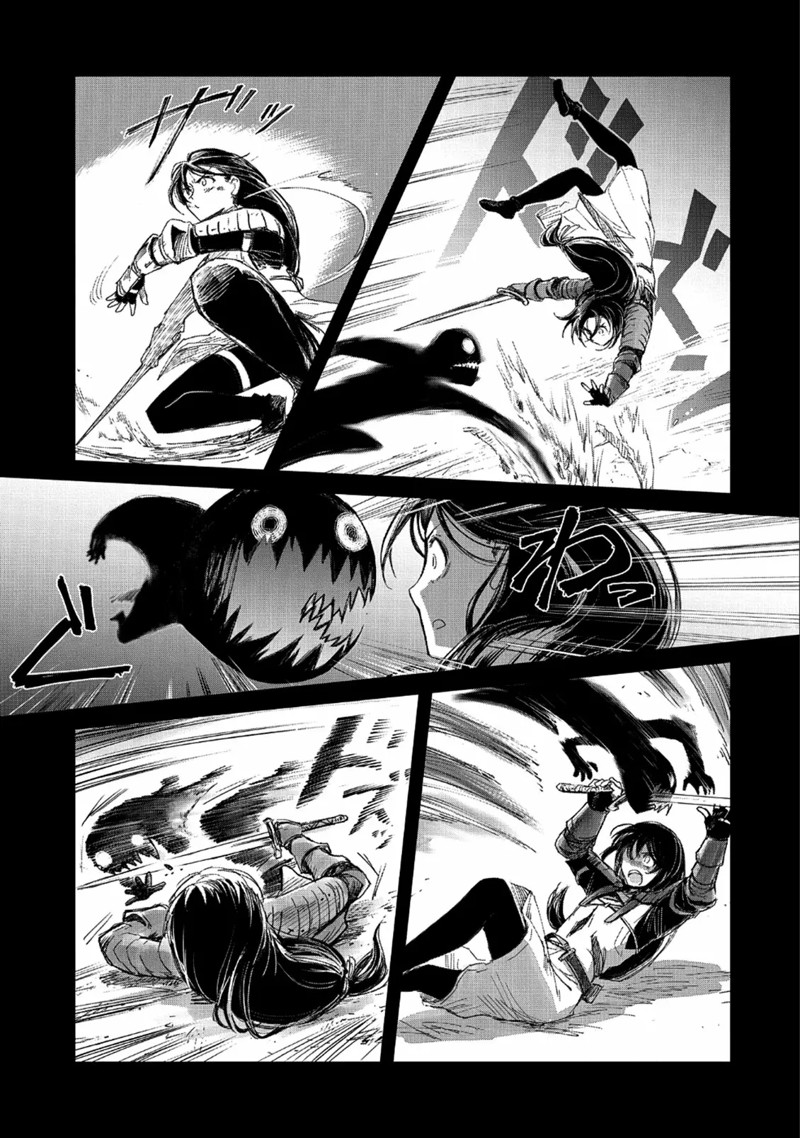 Boukensha ni Naritai to Miyako ni Deteitta Musume ga S-Rank ni Natteta Capítulo 9 - Page 17