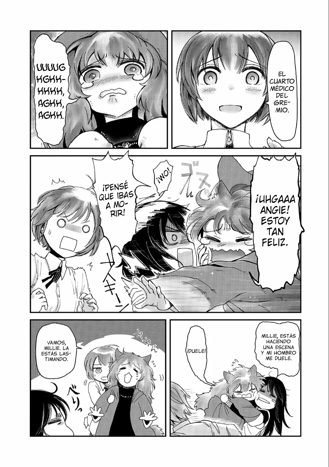 Boukensha ni Naritai to Miyako ni Deteitta Musume ga S-Rank ni Natteta Capítulo 9 - Page 28