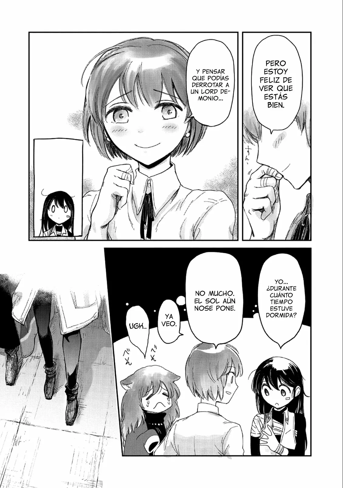 Boukensha ni Naritai to Miyako ni Deteitta Musume ga S-Rank ni Natteta Capítulo 9 - Page 29